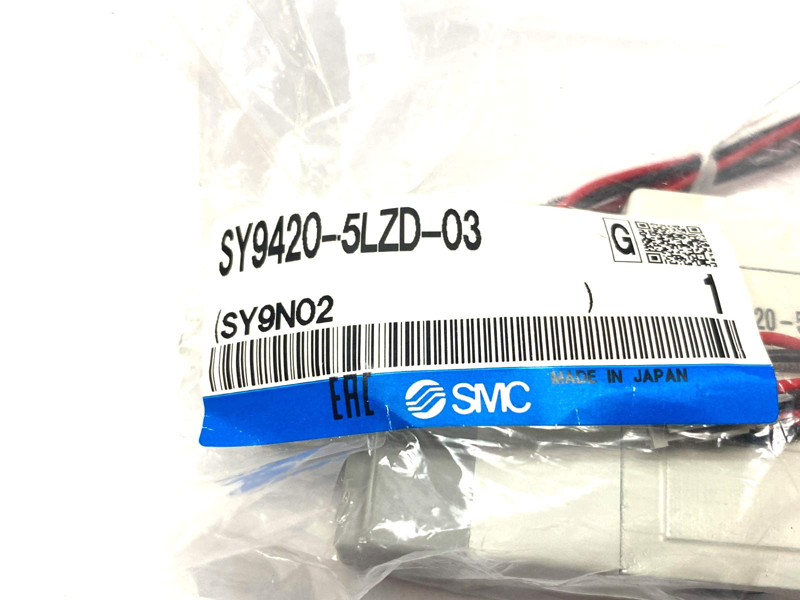 SMC SY9420-5LZD-03 Solenoid Valve - Maverick Industrial Sales