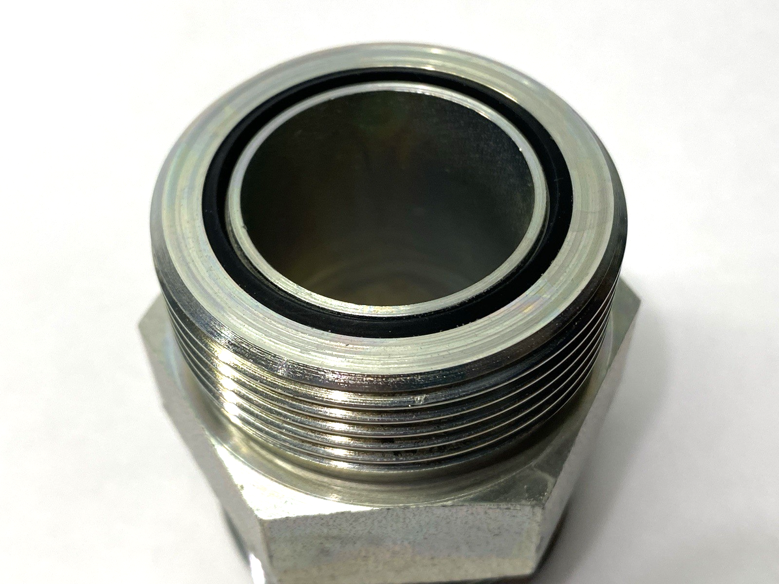 Parker 1-11/16" ORFS Straight Union Male - Maverick Industrial Sales