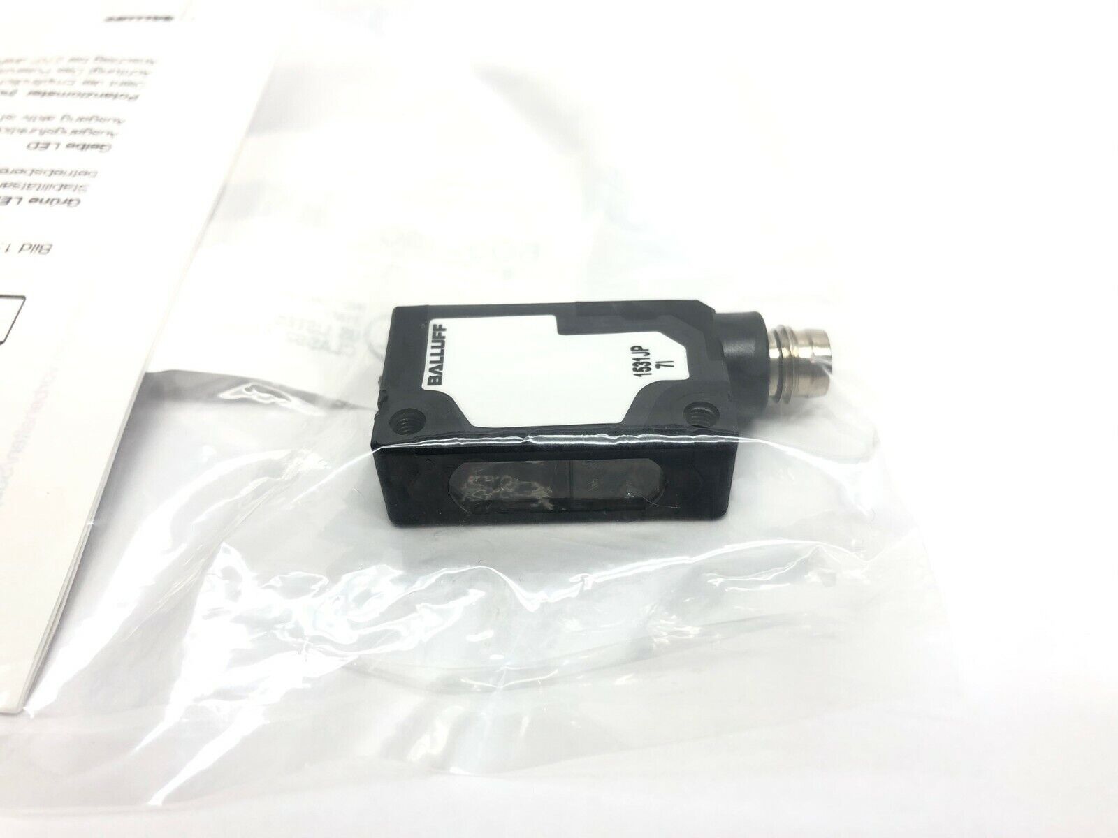 Balluff BOS015C Retroreflective Sensor BOS 5K-PO-RR10-S49 - Maverick Industrial Sales