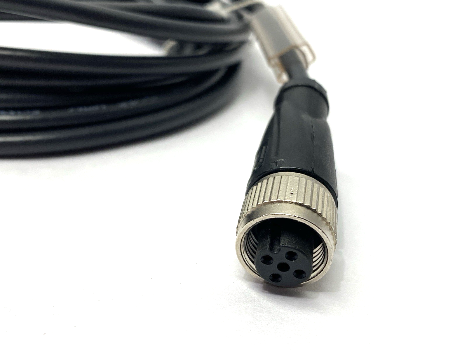 Pepperl+Fuchs V1-G-BK5M-PVC-U-V1-W Double Ended Connection Cordset 247267 - Maverick Industrial Sales