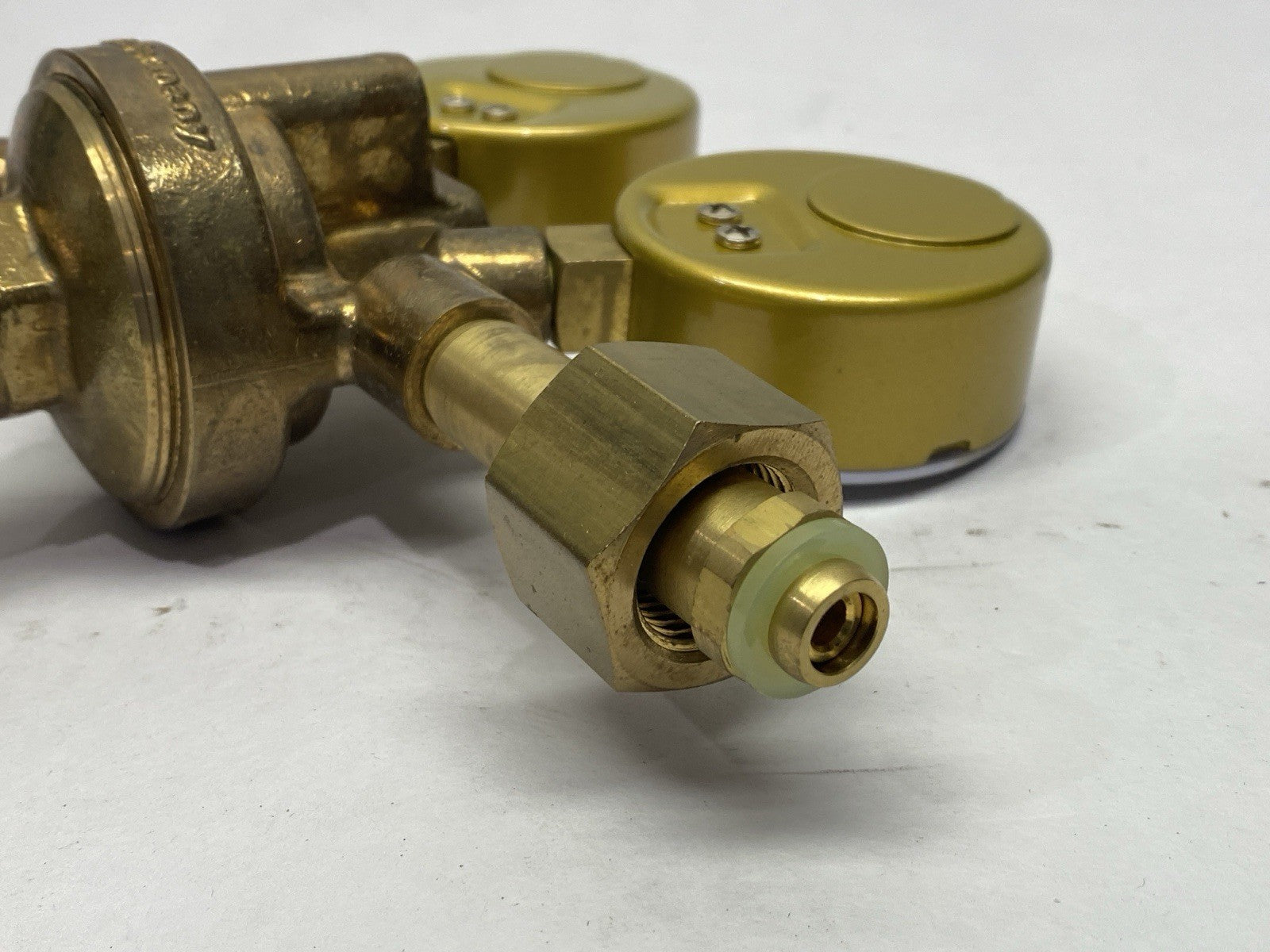 Harris 25GX-145-580 Single Stage Argon Nitrogen Helium Regulator - Maverick Industrial Sales