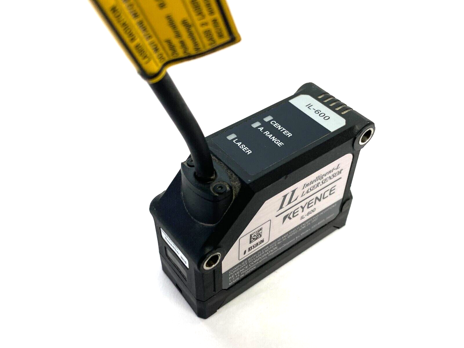 Keyence IL-600 Intelligent-L Multi-Function Analog Laser Sensor - Maverick Industrial Sales