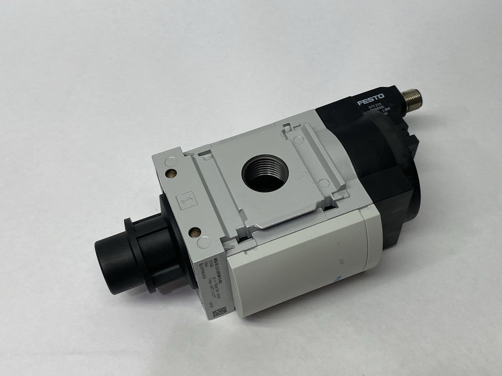 Festo MS6-EE-1/2-10V24P-S-UL1 On/Off Valve G1/2 Ports 24VDC 527682 - Maverick Industrial Sales