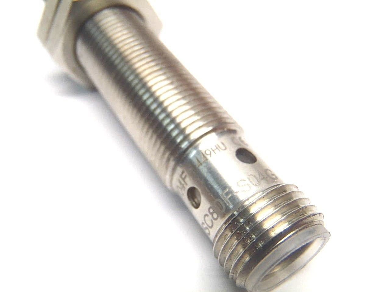Balluff BES M12MG-NSC80F-S04G / BES004F Non Flush Inductive Proximity Sensor - Maverick Industrial Sales