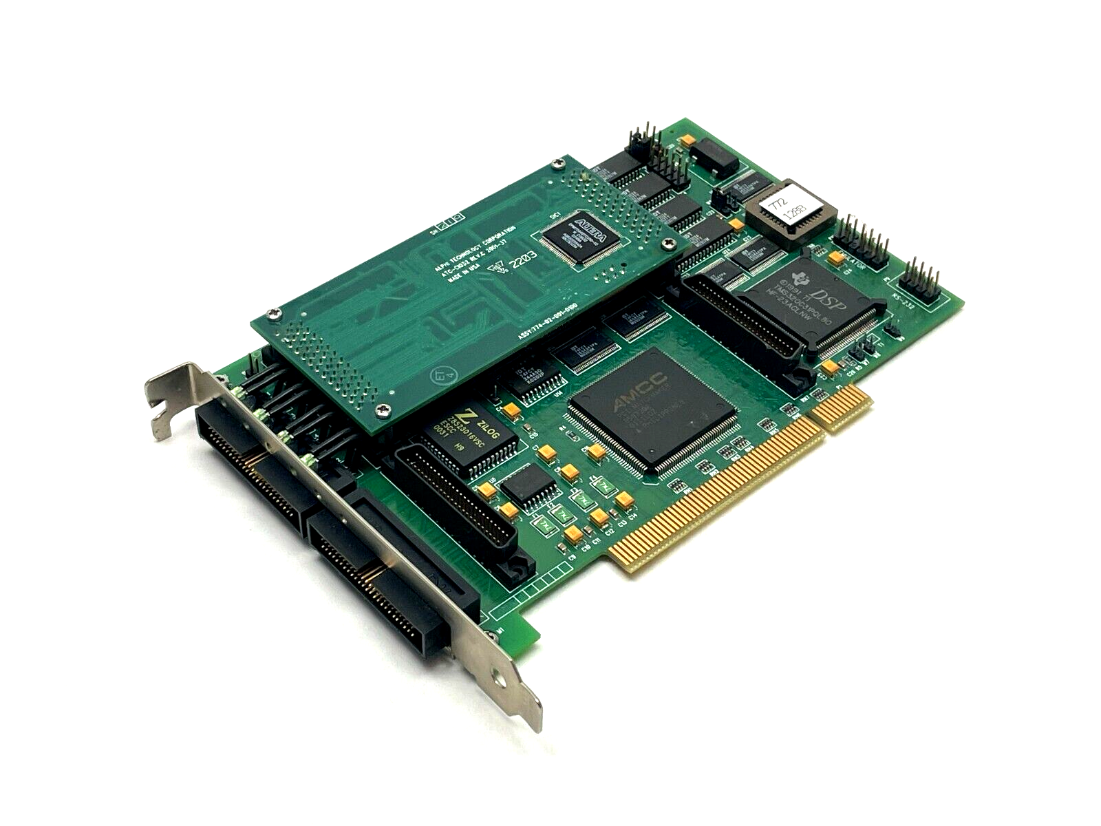 Alphi Technology PCI-IPC Dual Industry Pack Carrier Module w/ ATC-CIO32 Counter - Maverick Industrial Sales