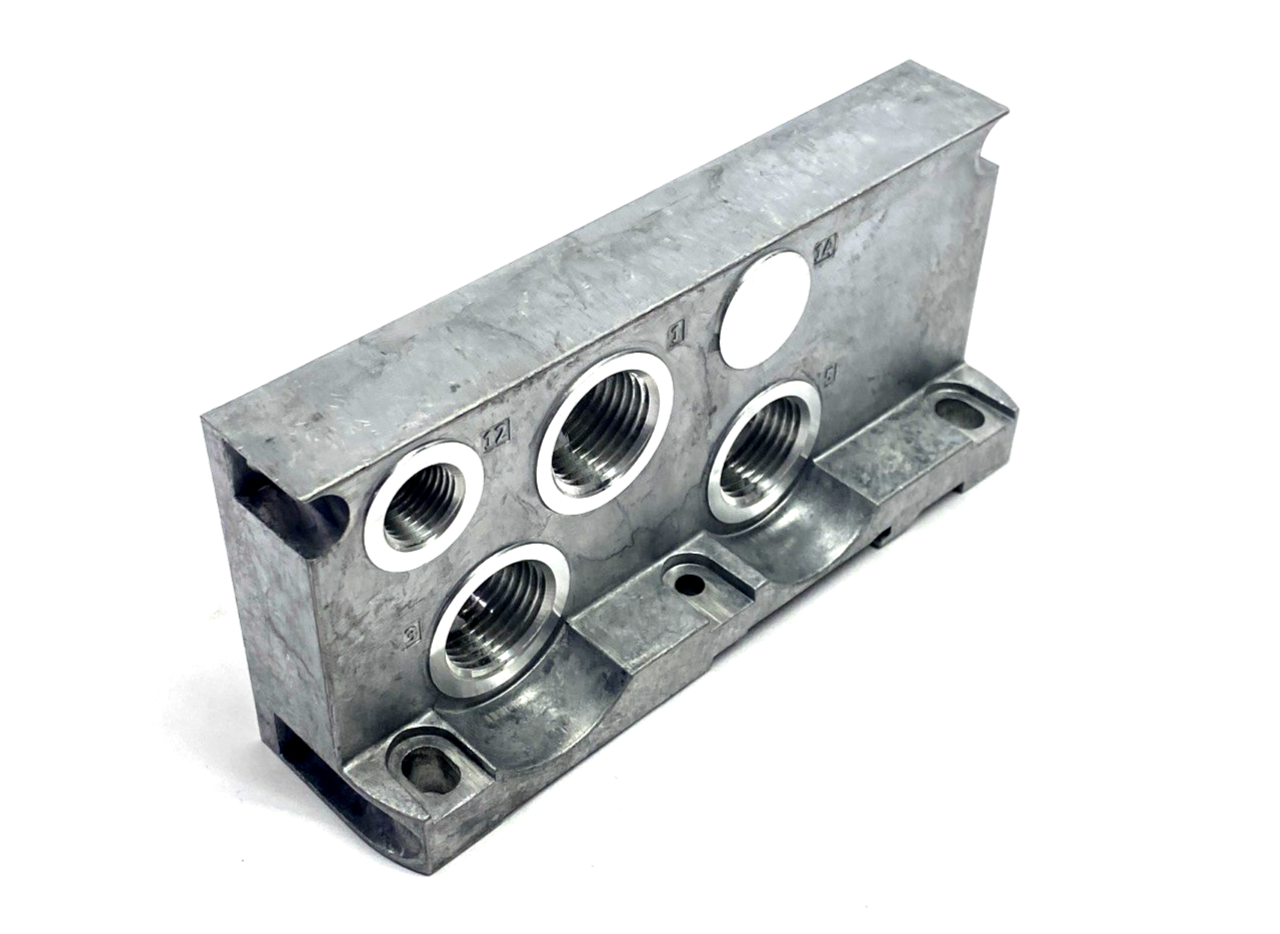 VABE-S6-1R-G12 | Festo Valve Manifold End Plate 539234 - New – Open box - Maverick Industrial Sales