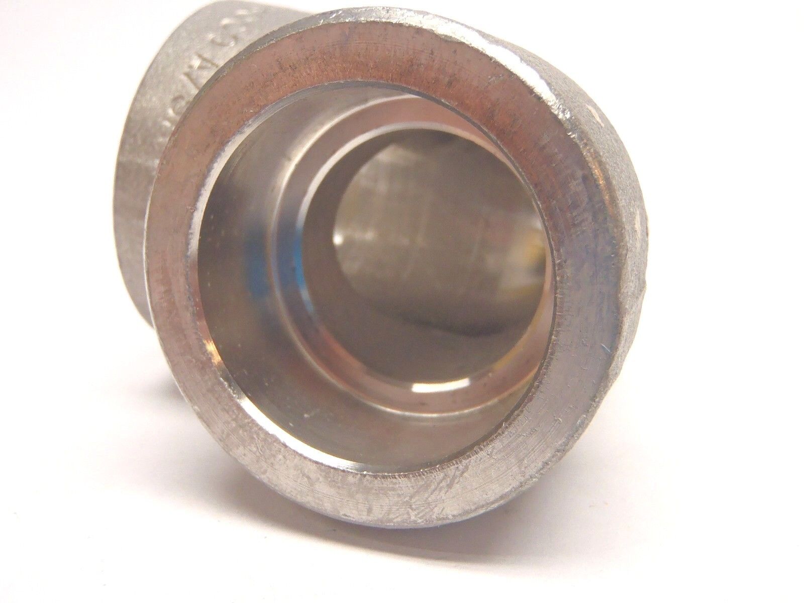 Italy B16 316L 1 3000 A/SA182 F316/F316L JLLF 90° 1" Elbow Stainless Socket - Maverick Industrial Sales