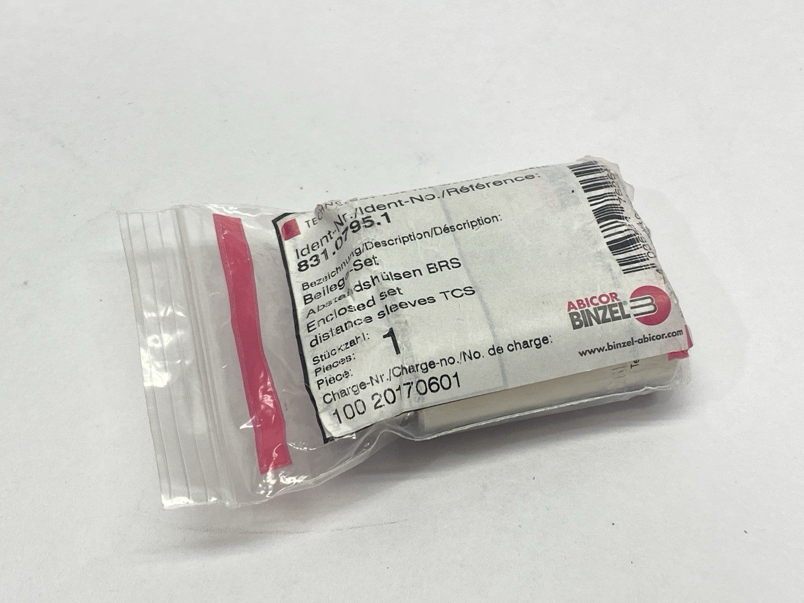 831.0795.1 | Abicor Binzel Distance Sleeve TCS - New – Open box - Maverick Industrial Sales