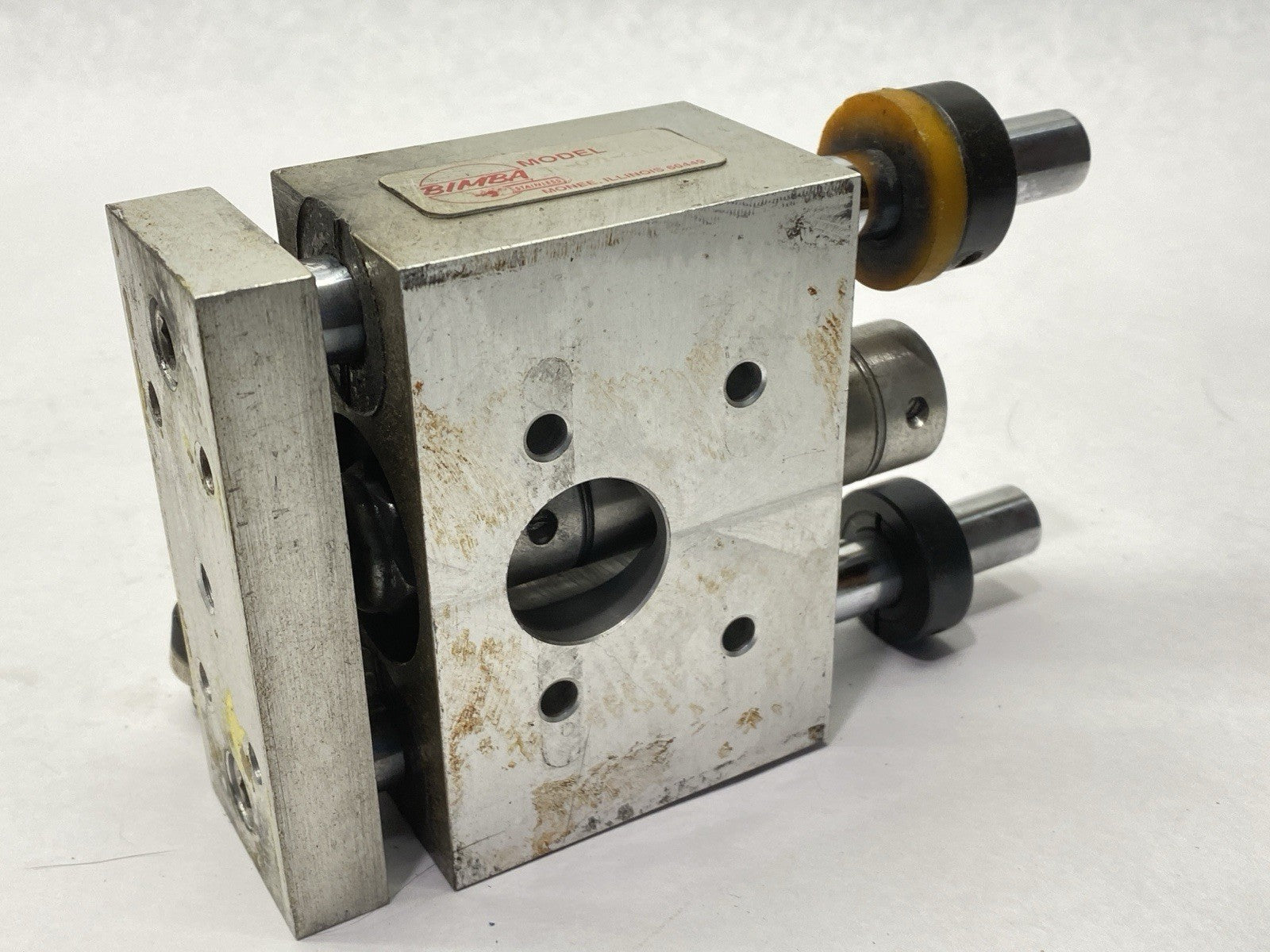 TE-091-CEB1M | Bimba Composite Bearing Linear Actuator Thruster 1-1/16" Bore- Used - Maverick Industrial Sales