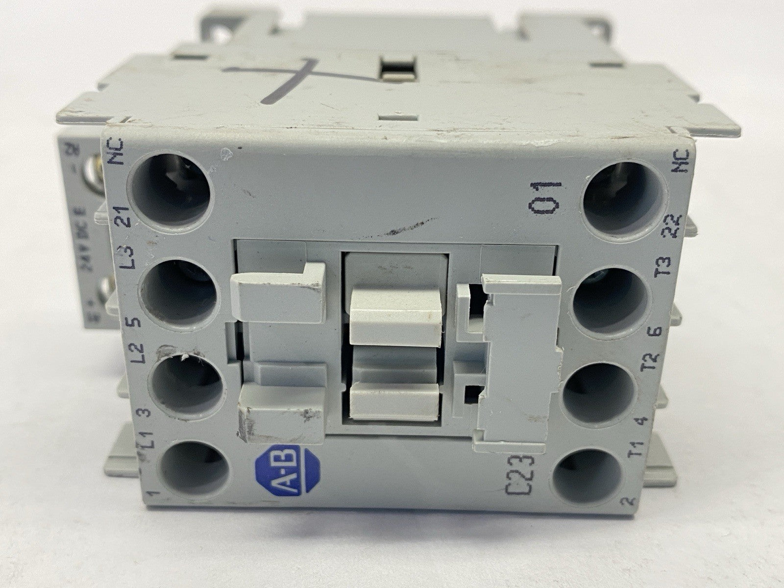 Allen Bradley 100-C23EJ01 Ser C Contactor 3-Pole 24VDC Coil - Maverick Industrial Sales
