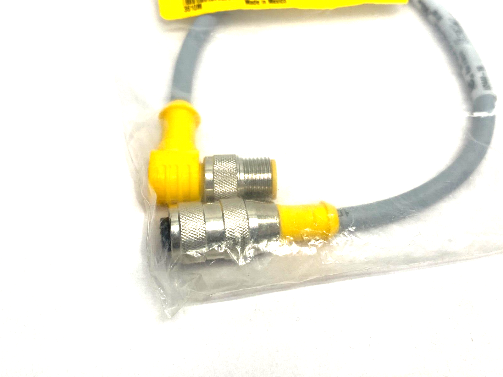 Turck RK 4.4T-0.3-WS 4.4T/S101 Flexlife Double Ended Cordset M12 U2444-18 - Maverick Industrial Sales