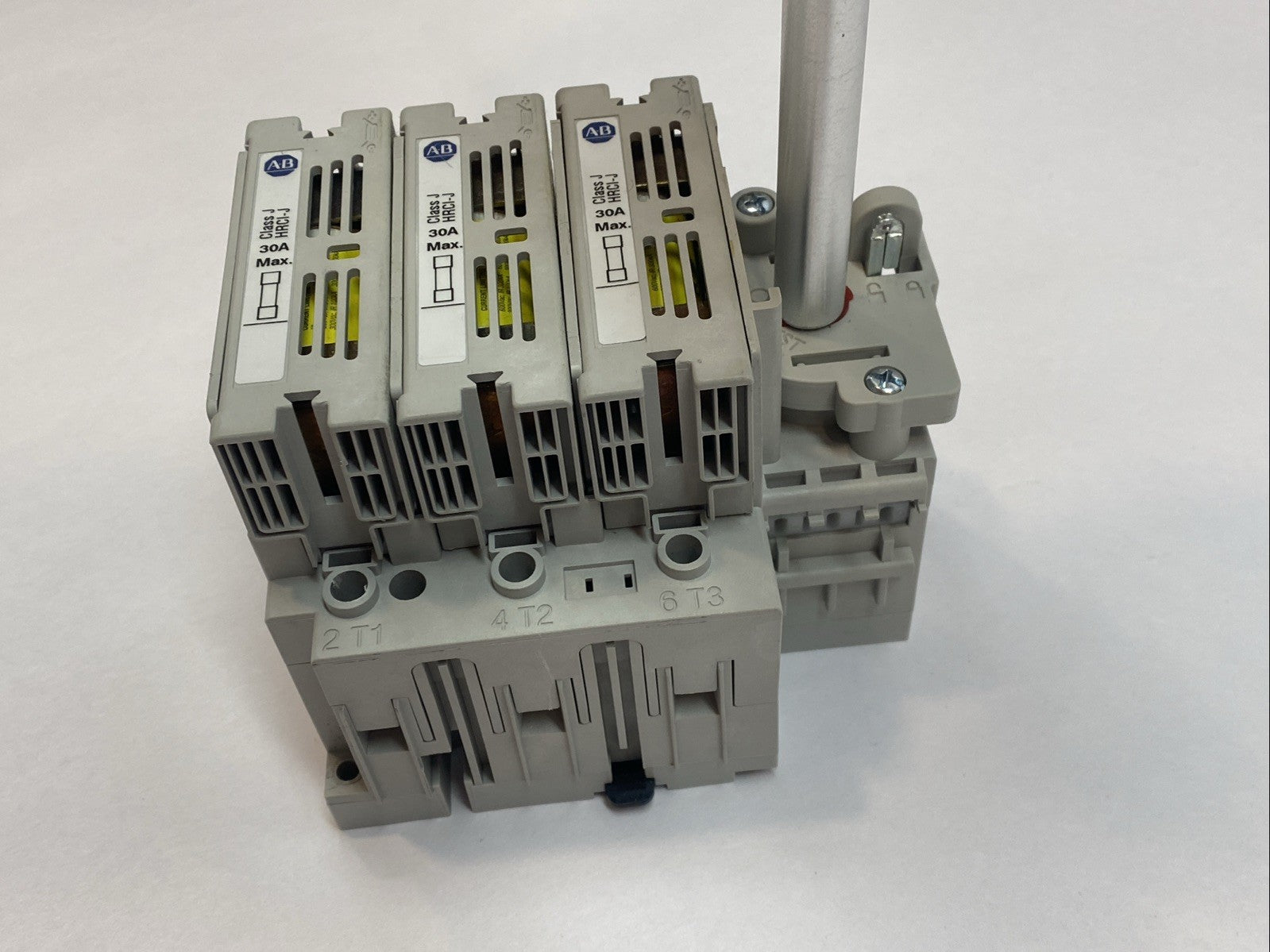 Allen-Bradley 194R-J30-1753 Fused Disconnect 30A w/ 194R-N2 194R-PY - Maverick Industrial Sales