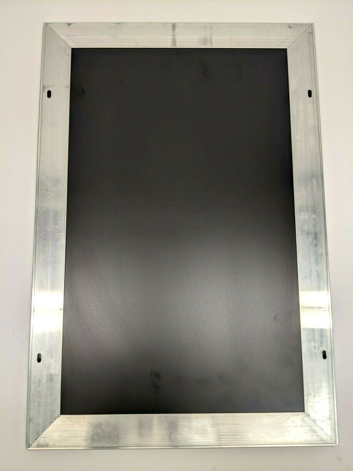 Alpina FF-ST 1.25" Silver FlipUp Front Load Frame 11” x 17” - New - Maverick Industrial Sales