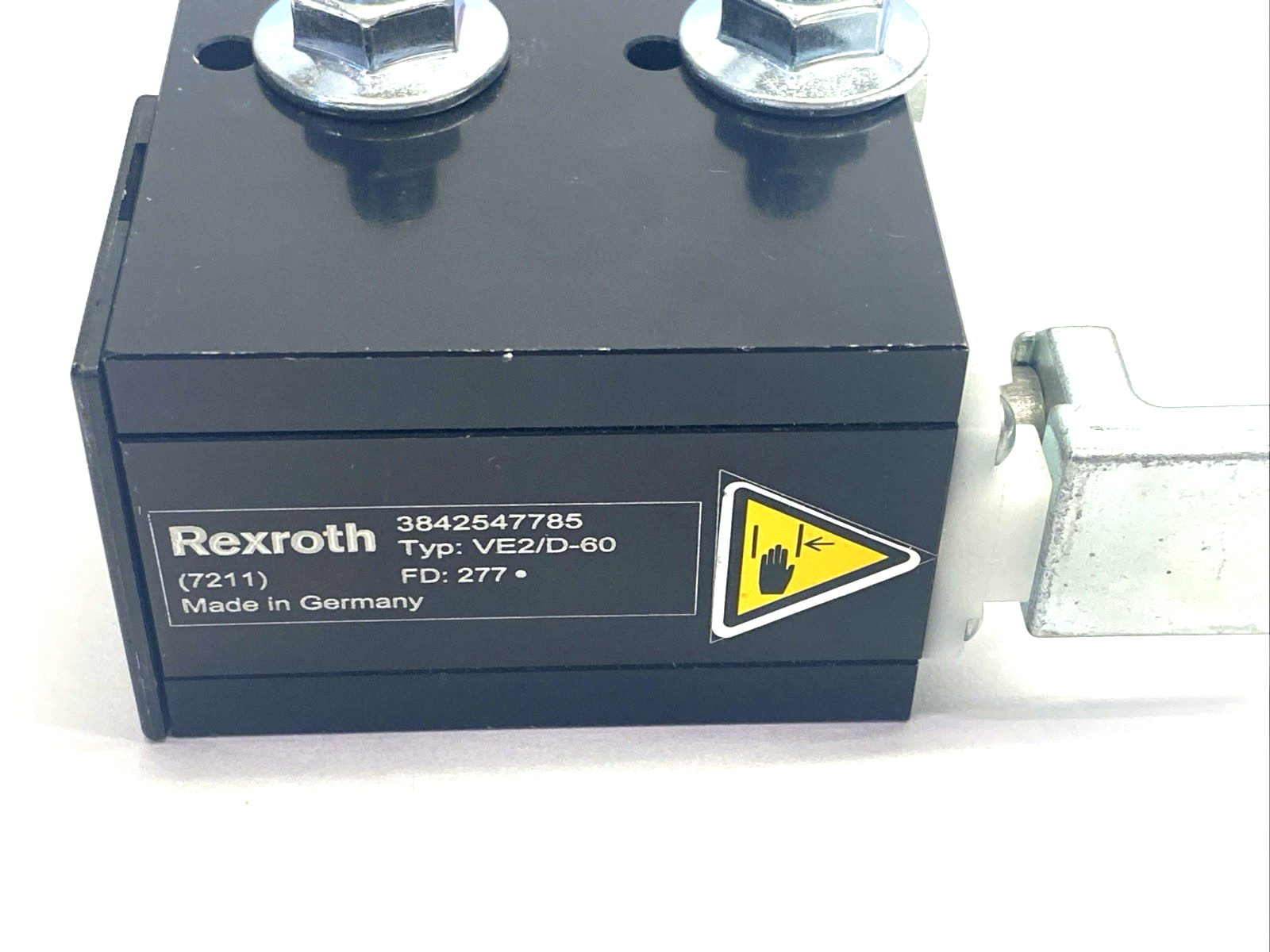 Bosch Rexroth 3842547785 Stop Gate Typ: VE2/D-60 - Maverick Industrial Sales