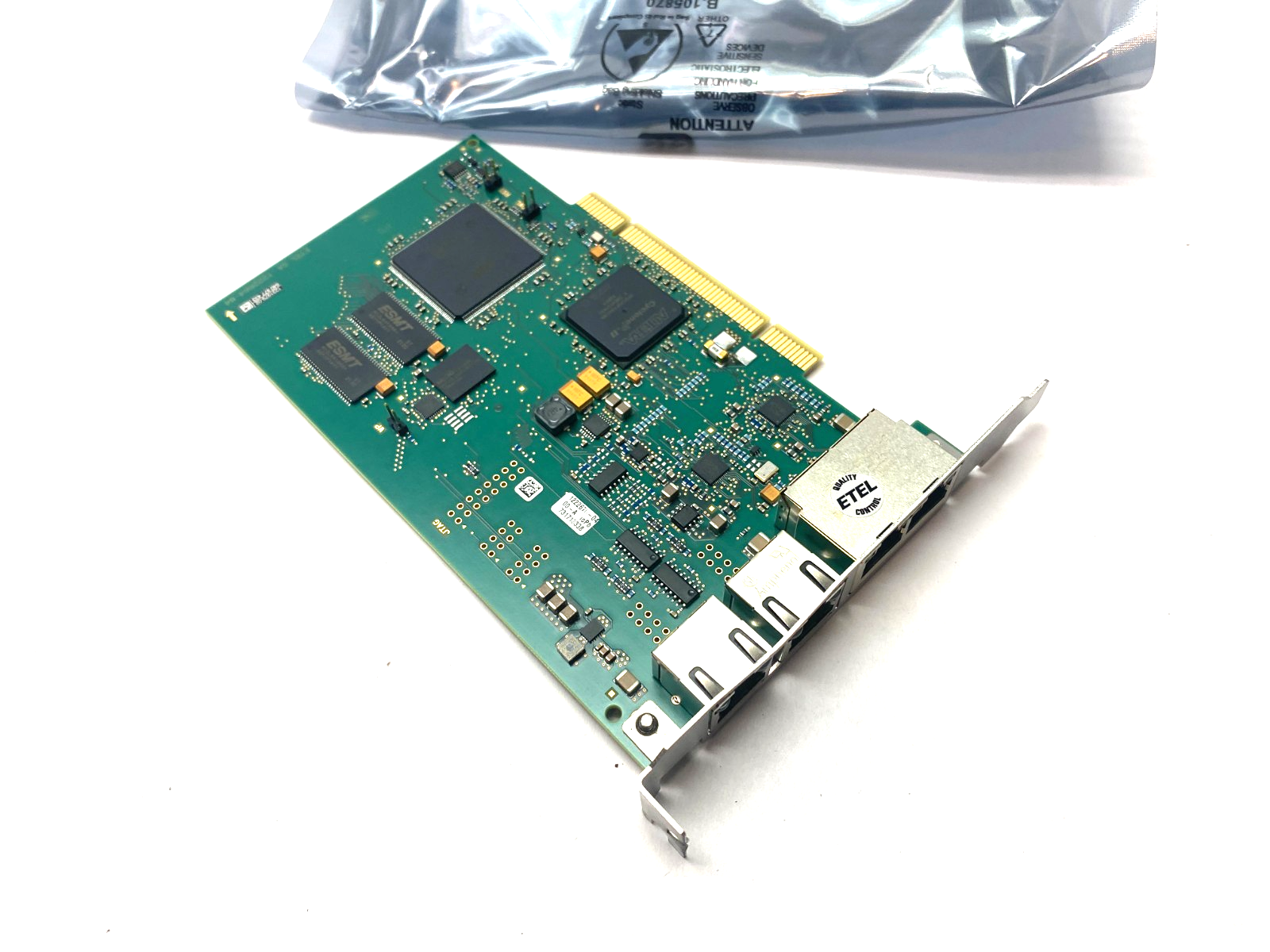 ETEL EU-LGP-0-0-1000-01 UltimET Light PCI Motion Controller 1160860-01 - Maverick Industrial Sales