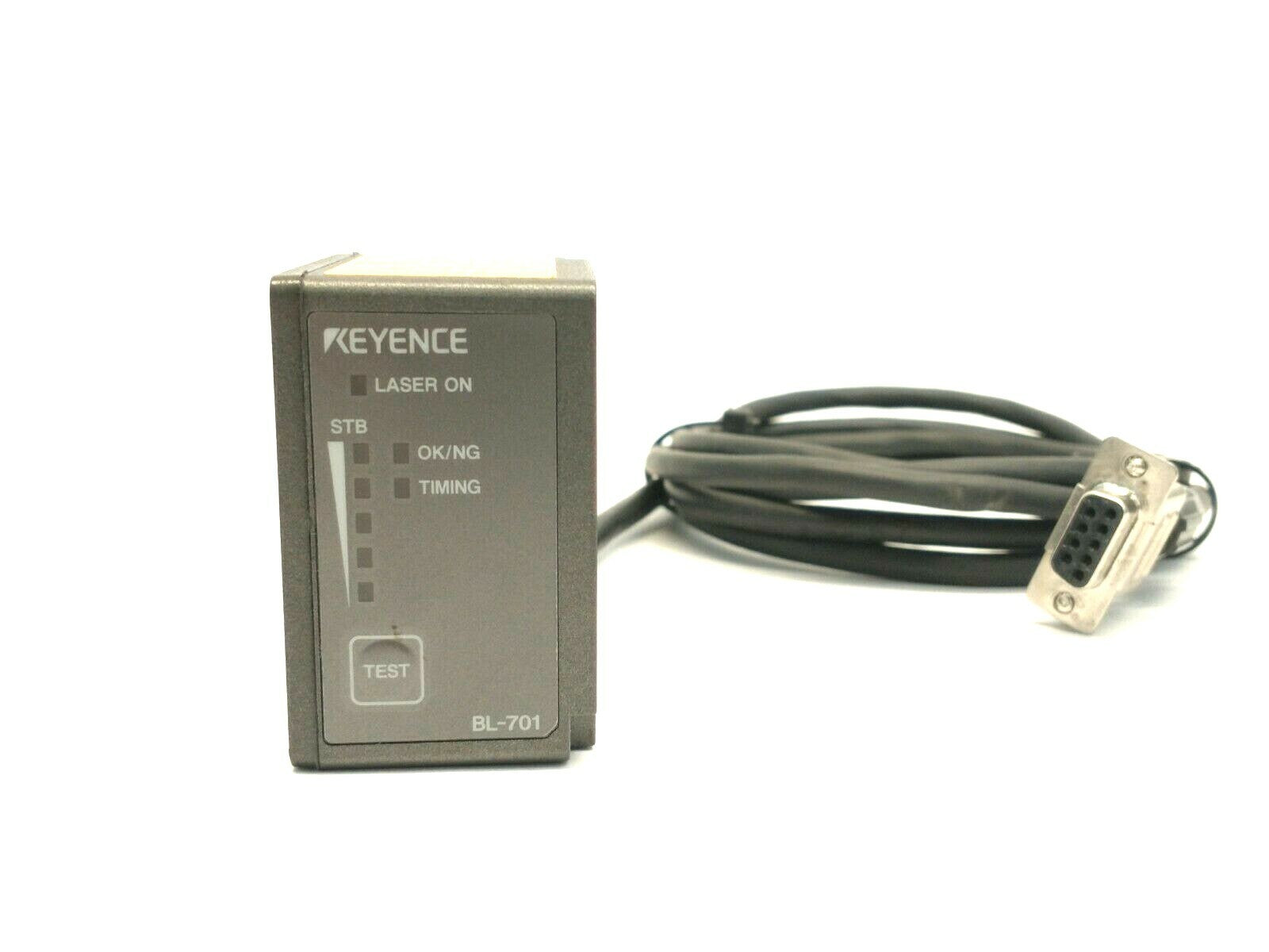 Keyence BL-701 High-resolution Raster Type Long-distance Laser Barcode Reader - Maverick Industrial Sales