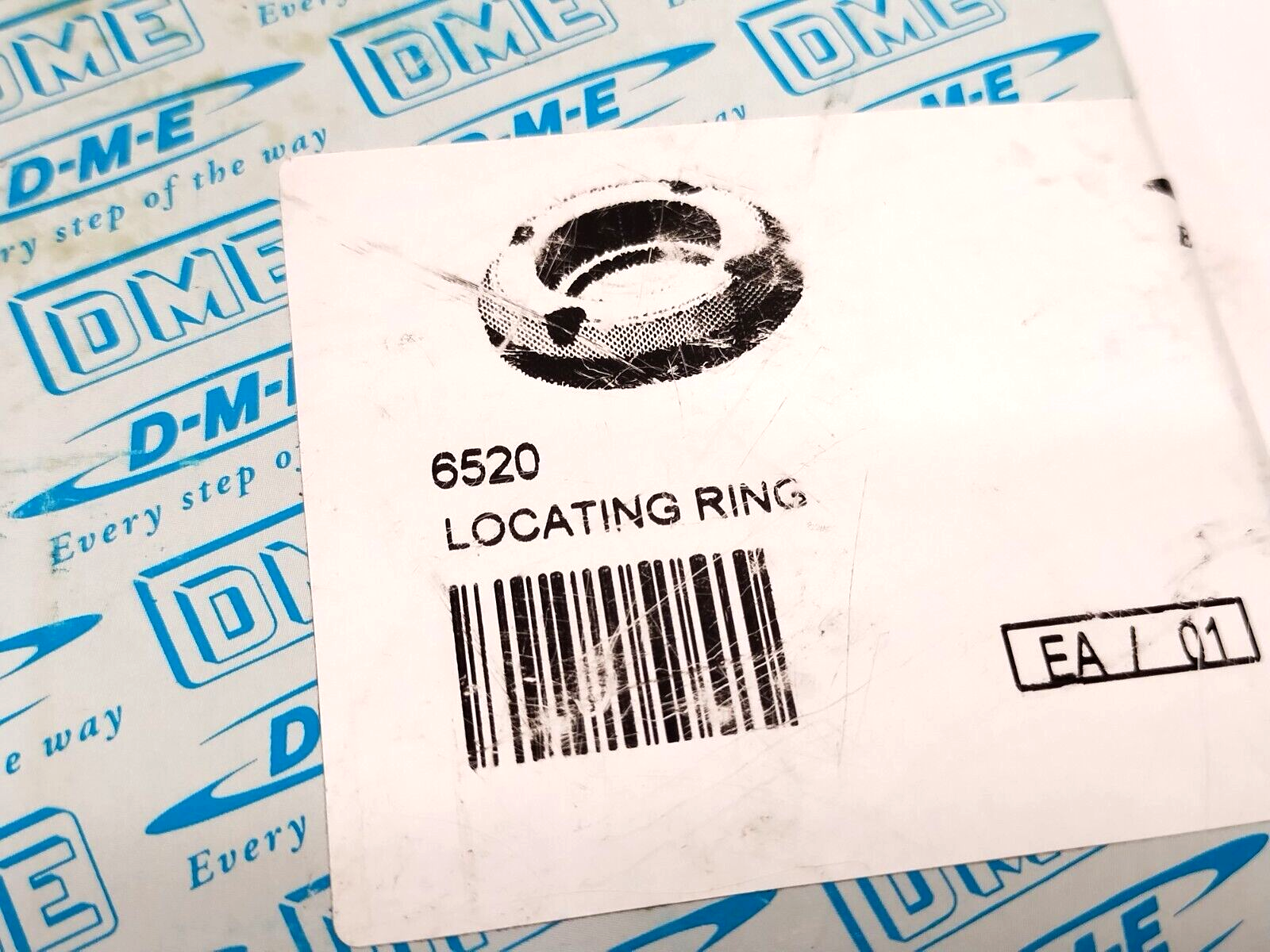 DME 6520 Mold Locating Ring EXT Nozzle Type 3.990" Dia. - Maverick Industrial Sales
