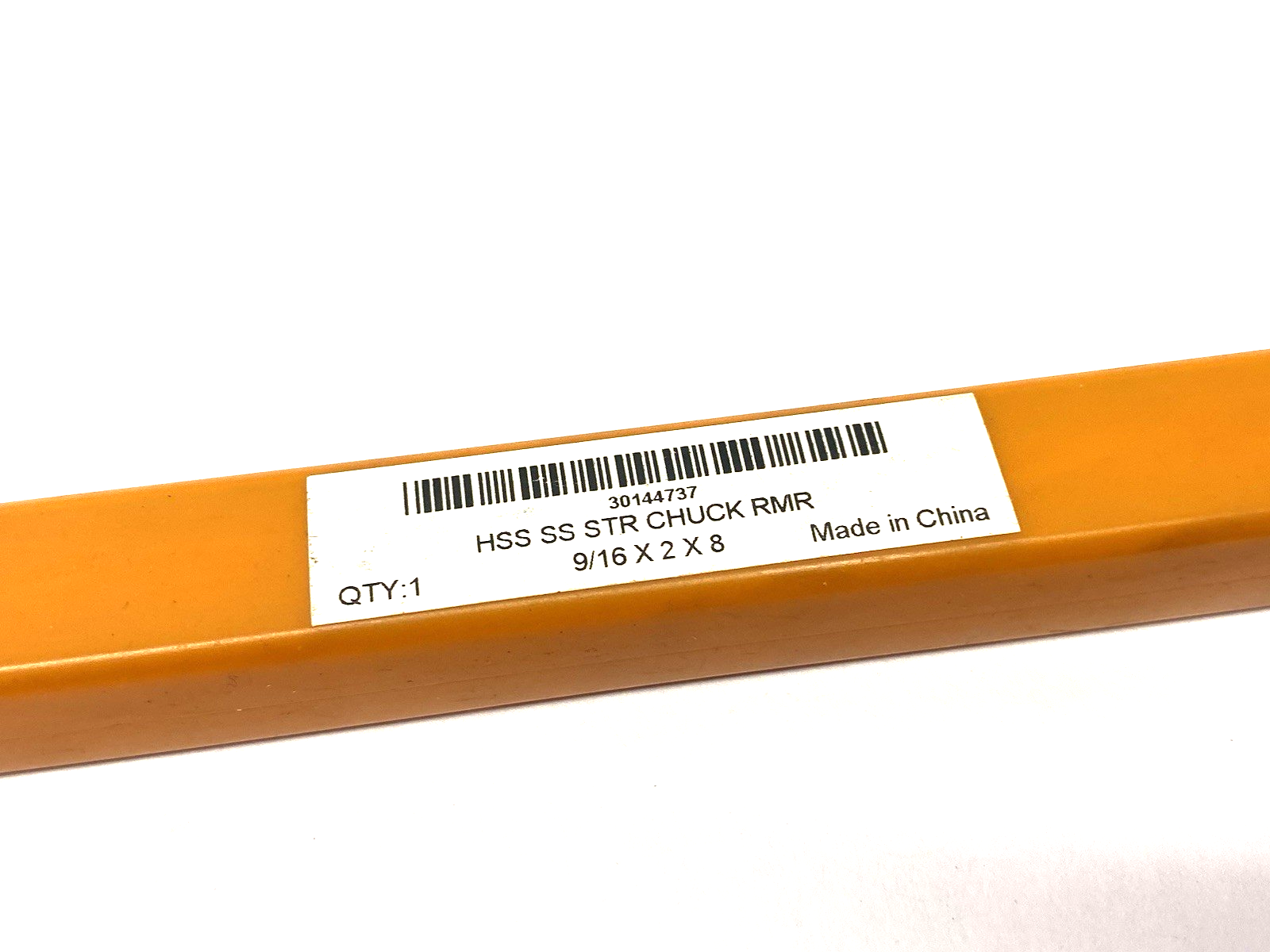 Hertel 30144737 Chucking Reamer: 9/16", 8" OAL, 2" Flute Length, Straight, HSS - Maverick Industrial Sales