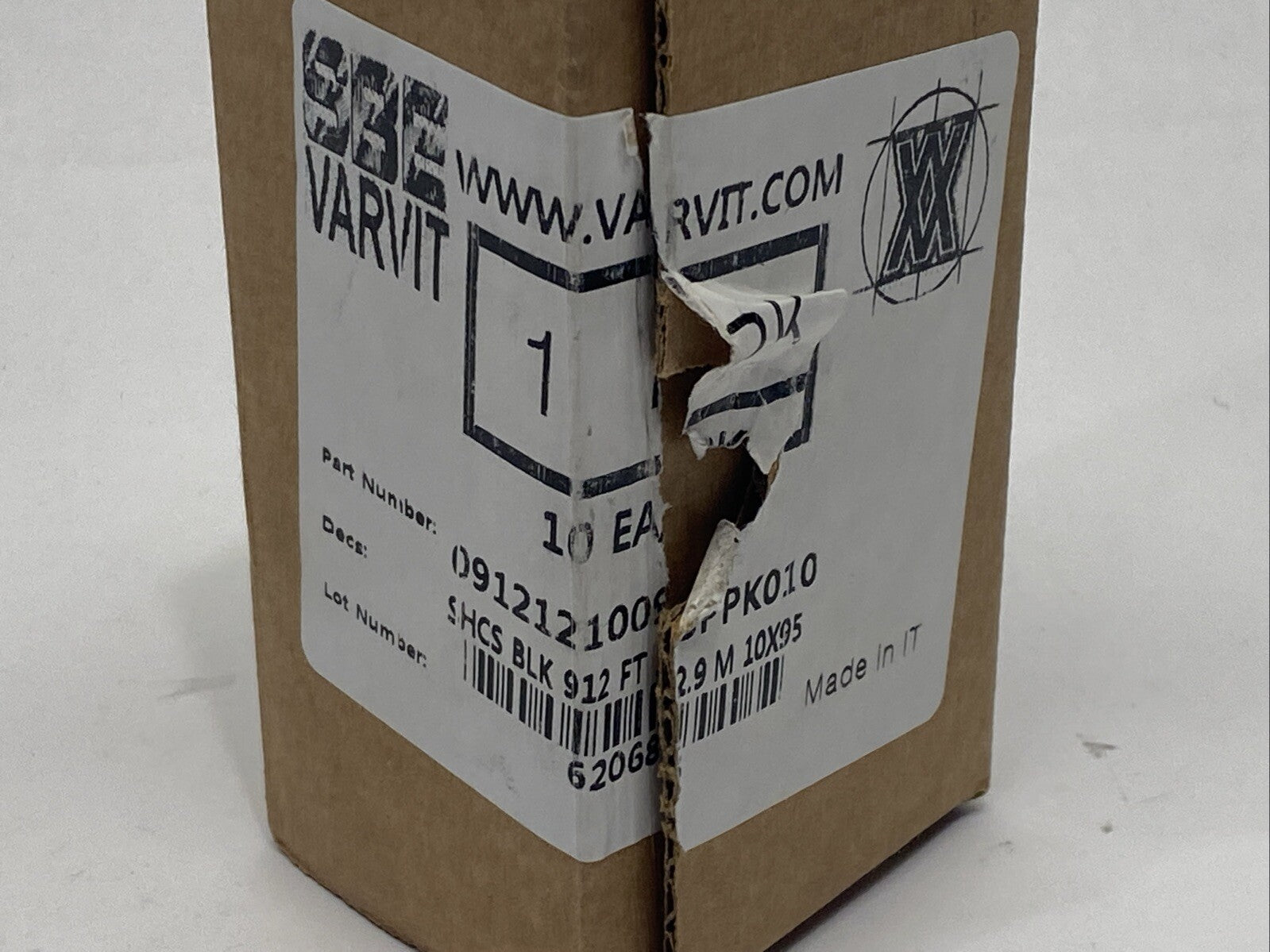 SBE Varvit 09121210095PPK010 SHCS BLK Socket Head Screws 10X95 LOT OF 5 - Maverick Industrial Sales