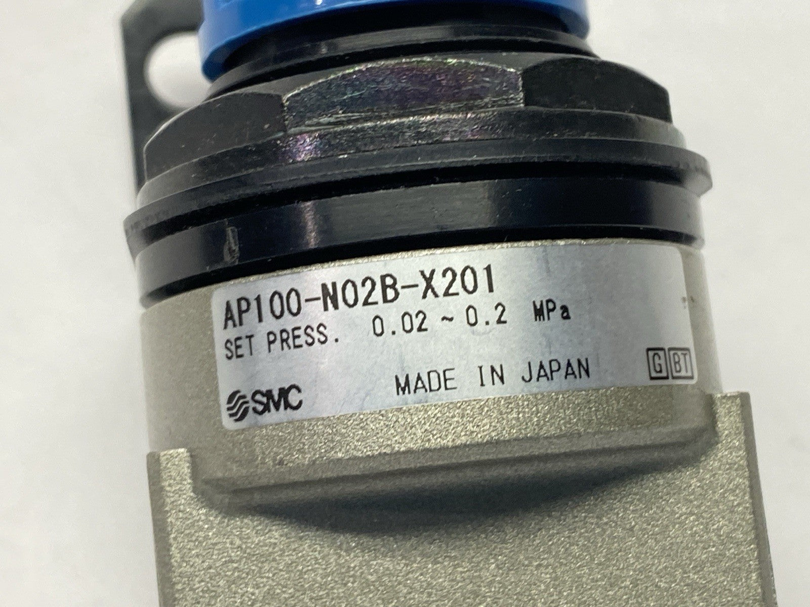 AP100-N02B-X201 | SMC Pressure Control Valve w/ Bracket - Used - Maverick Industrial Sales