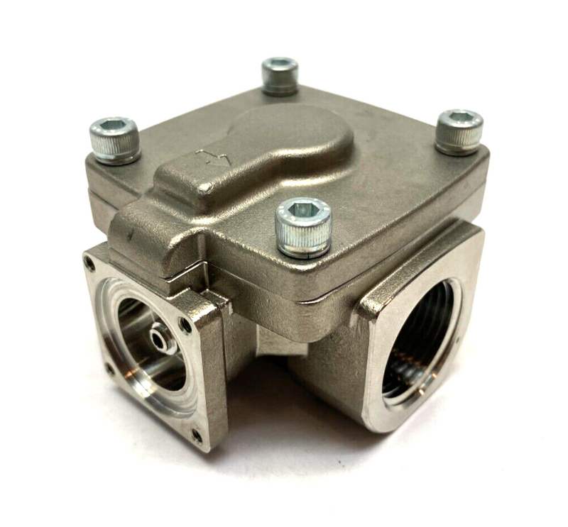 SMC VXD255MZ2AE Media Pilot Valve 2-Way - Maverick Industrial Sales