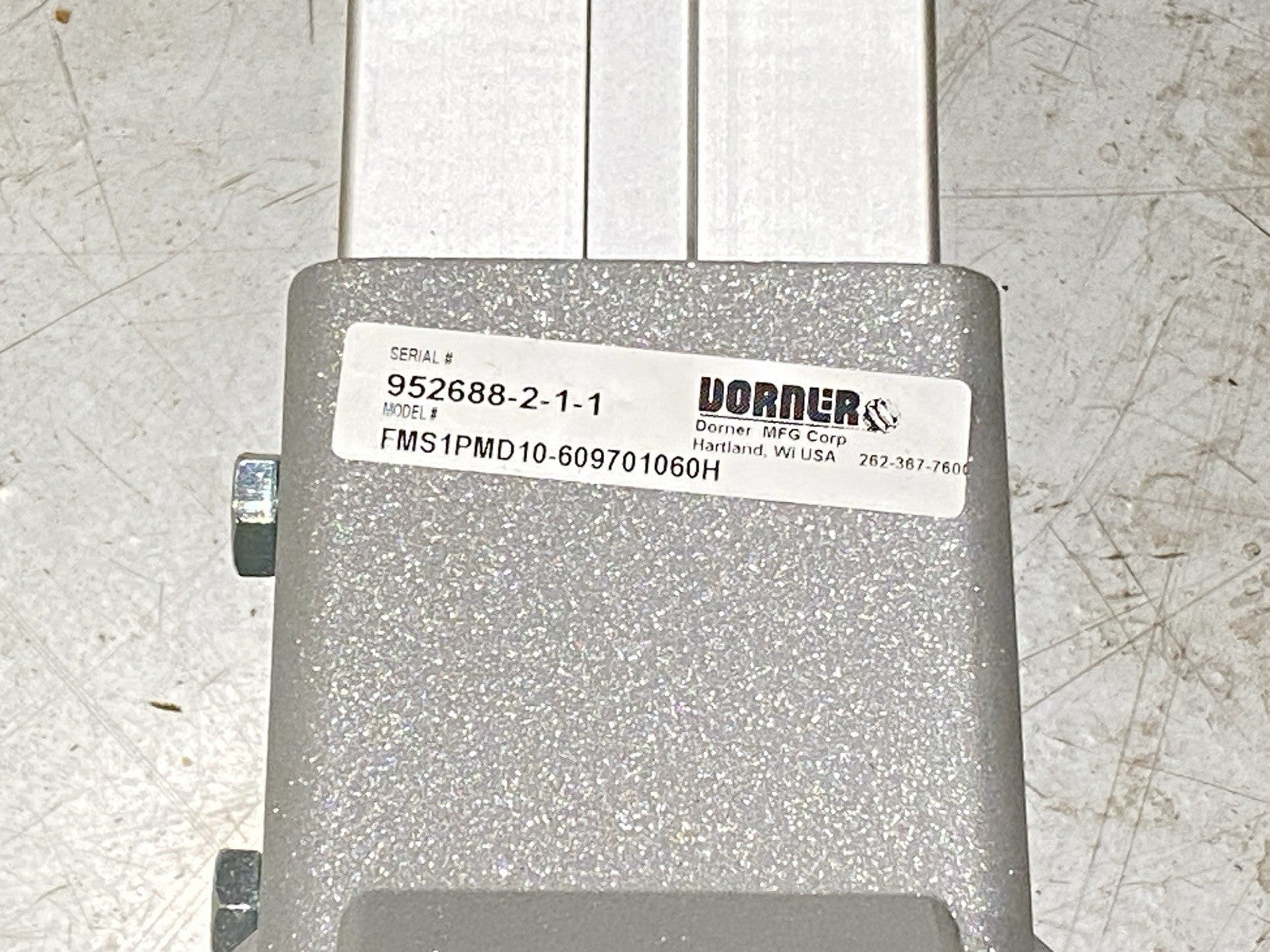 Dorner FMS1PMD10-609701060H Support Leg - Maverick Industrial Sales