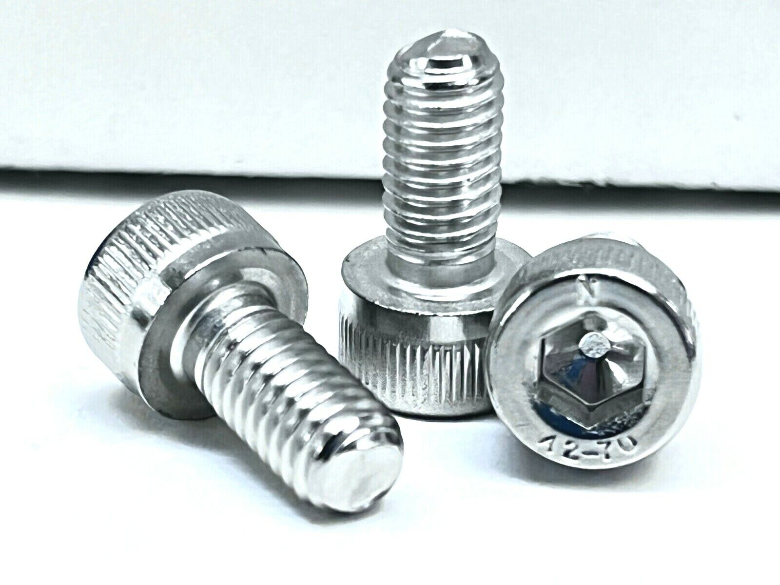 Misumi SCB5-10 Hex Socket Head Cap Screws SS M5 10mm Length A2-70 LOT OF 900 - Maverick Industrial Sales