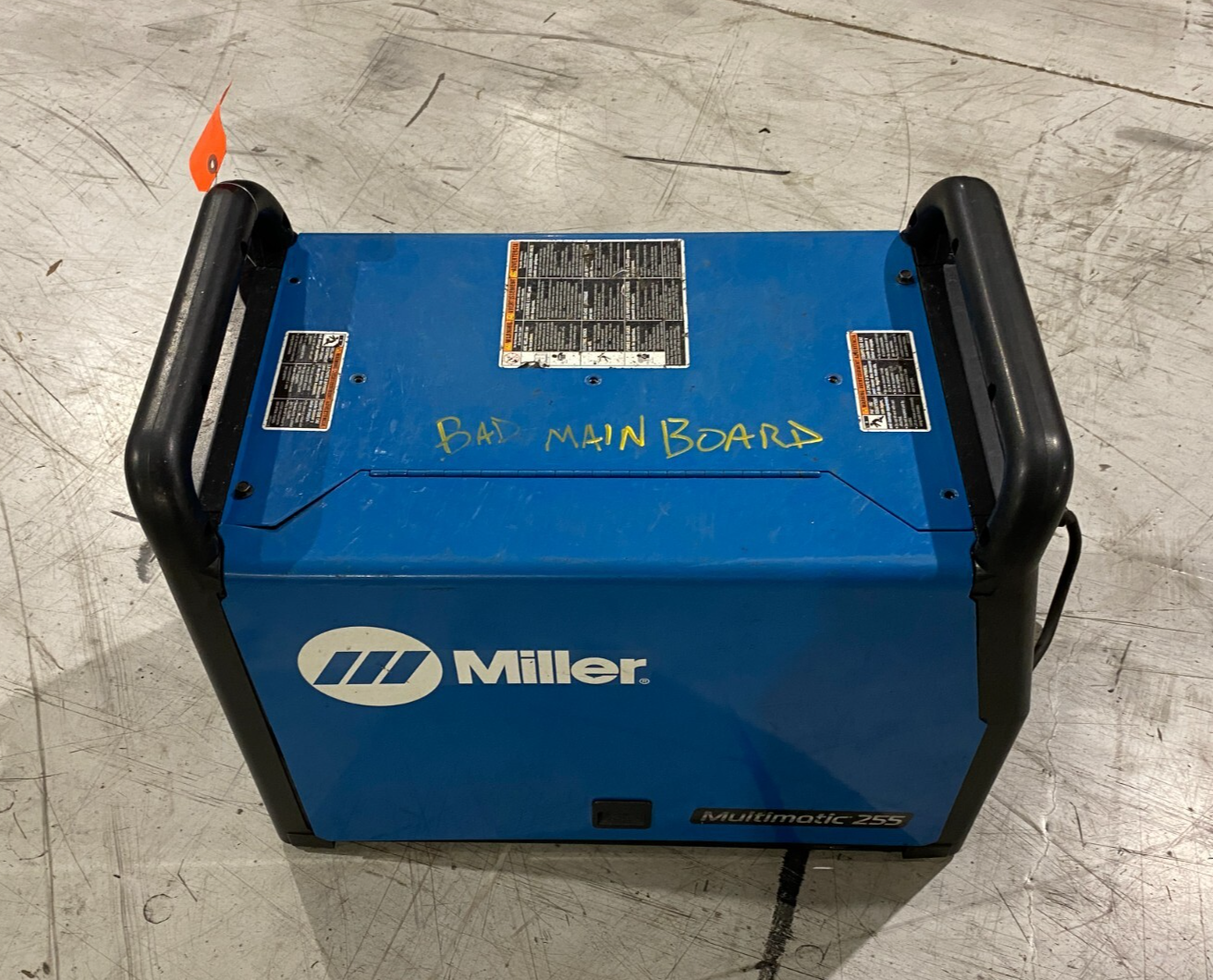 Miller Electric 907728 Multimatic 255 Pulsed Microprocess Welder, 208-575V - Maverick Industrial Sales