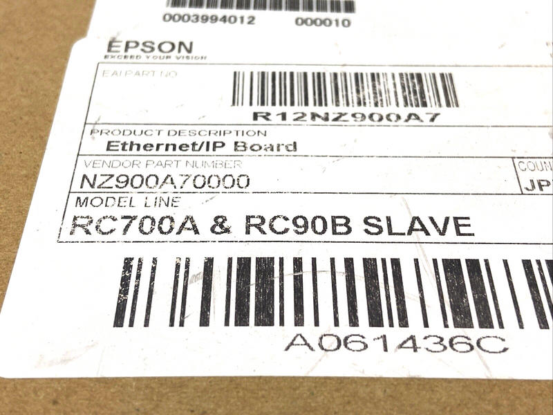 Seiko Epson NZ900A70000 Ethernet/IP Board for RC700 - Maverick Industrial Sales