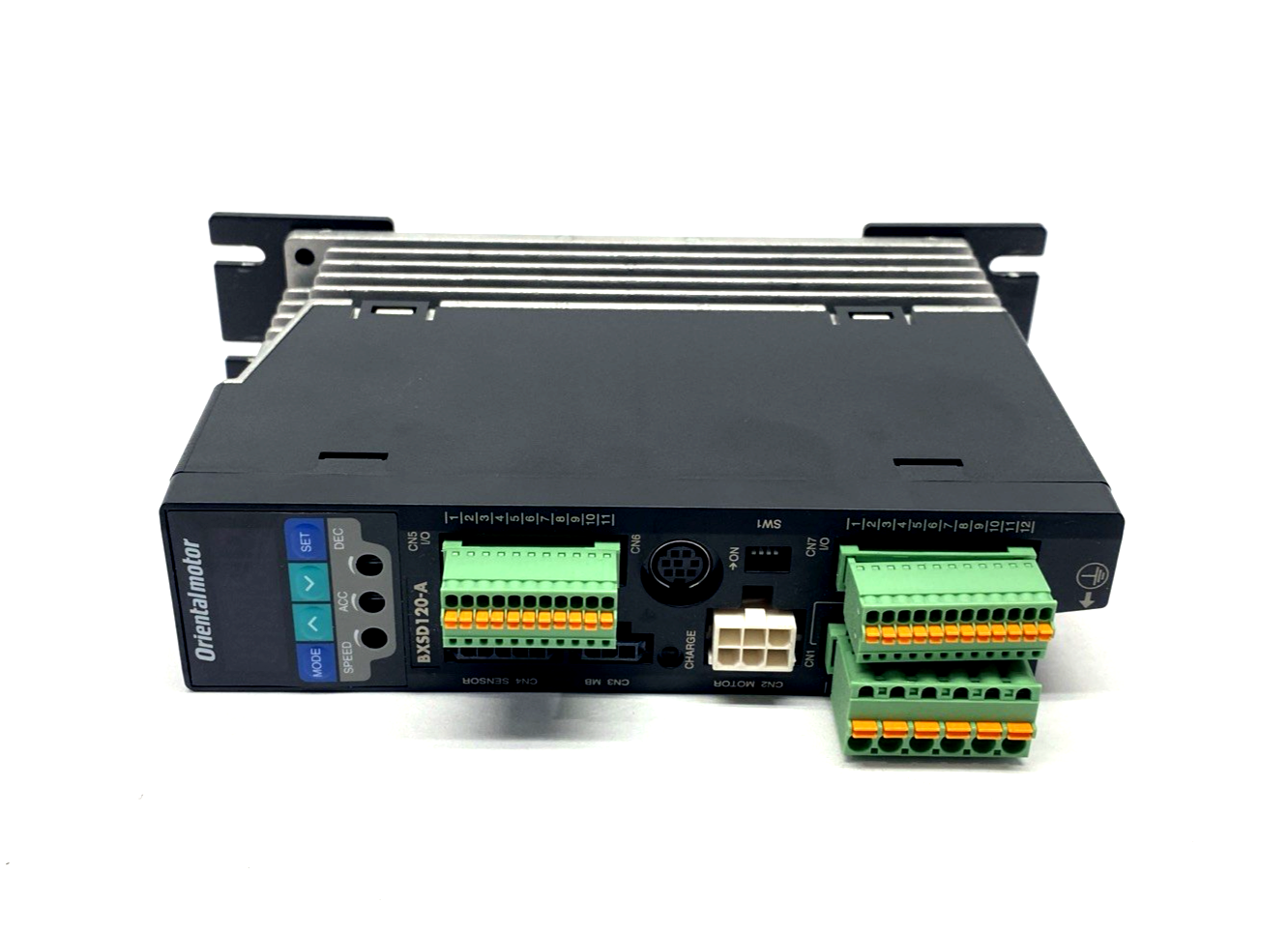 Oriental Motor BXSD120-A Brushless DC Motor Driver Single-Phase 100-120 VAC - Maverick Industrial Sales