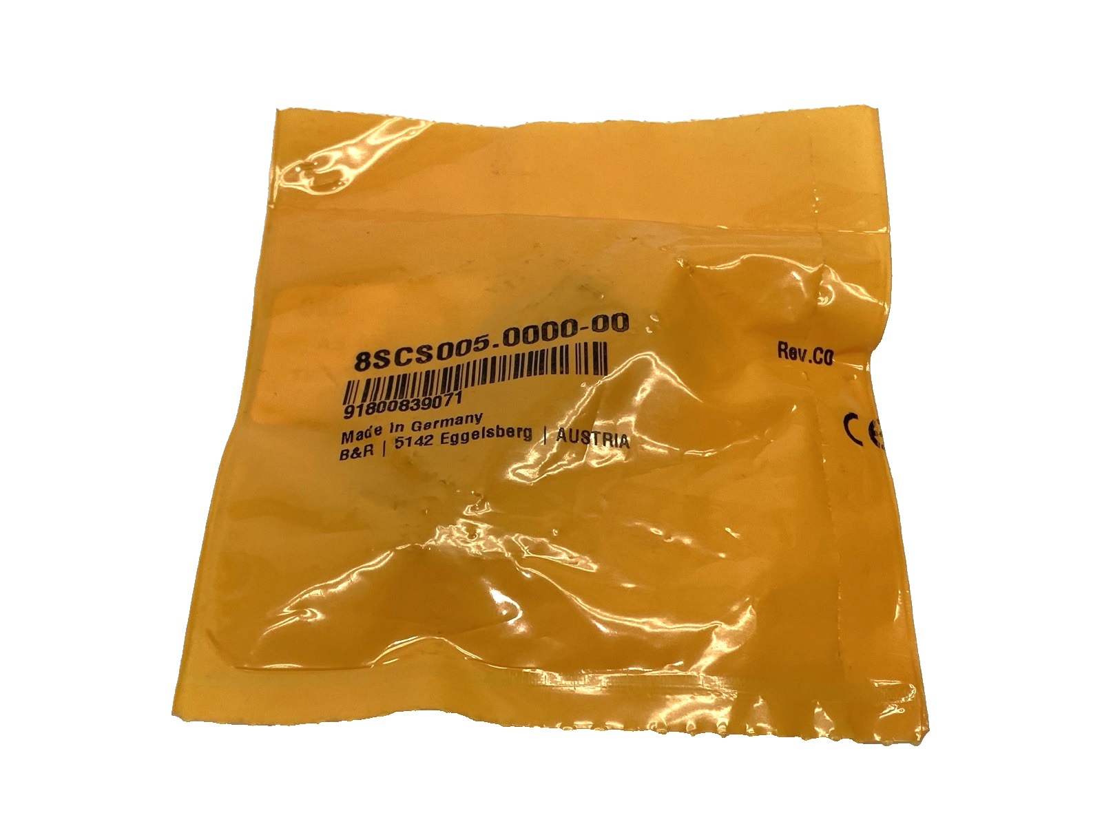 8SCS005.0000-00 | B&R ACOPOSmulti Shield Component Blank Slot Cover Shield Plate - New - Maverick Industrial Sales