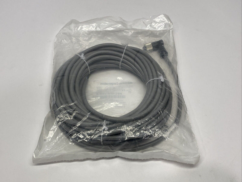 Mencom MEC-5FP-10M-R MEC Cordset Female M12 5-Pin 10m - Maverick Industrial Sales