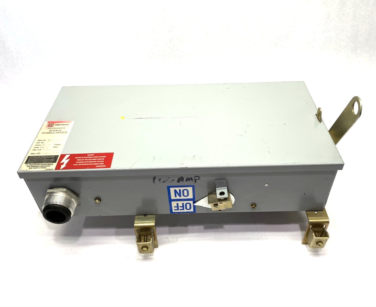 2528D48G06 | Westinghouse Cutler-Hammer Fusible Busway Switch 3-Wire 3-Phase - For parts or not working - Maverick Industrial Sales