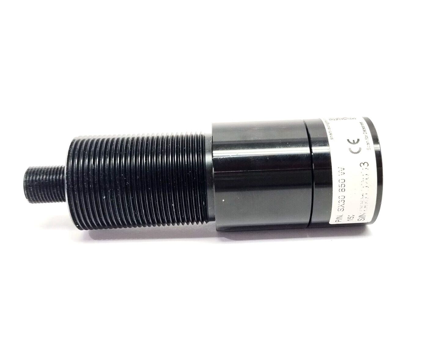 SX30-850-W | Smart Vision PROX Light Barrel Spotlight, 850nm IR, Wide 25 Deg. Lens - Used - Maverick Industrial Sales