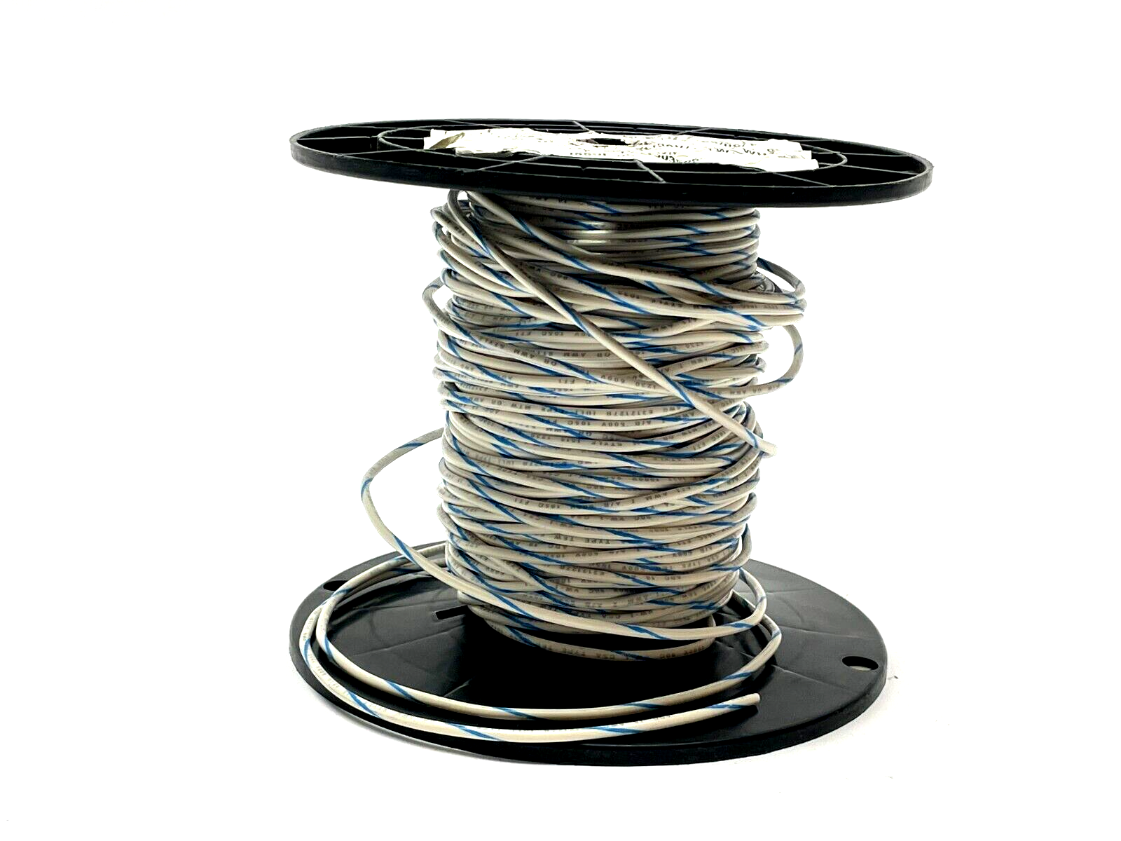Omni-Cable L718ST-02 Hook-Up Wire 18 AWG 600V 1-Conductor 1-1/2lb Spool - Maverick Industrial Sales
