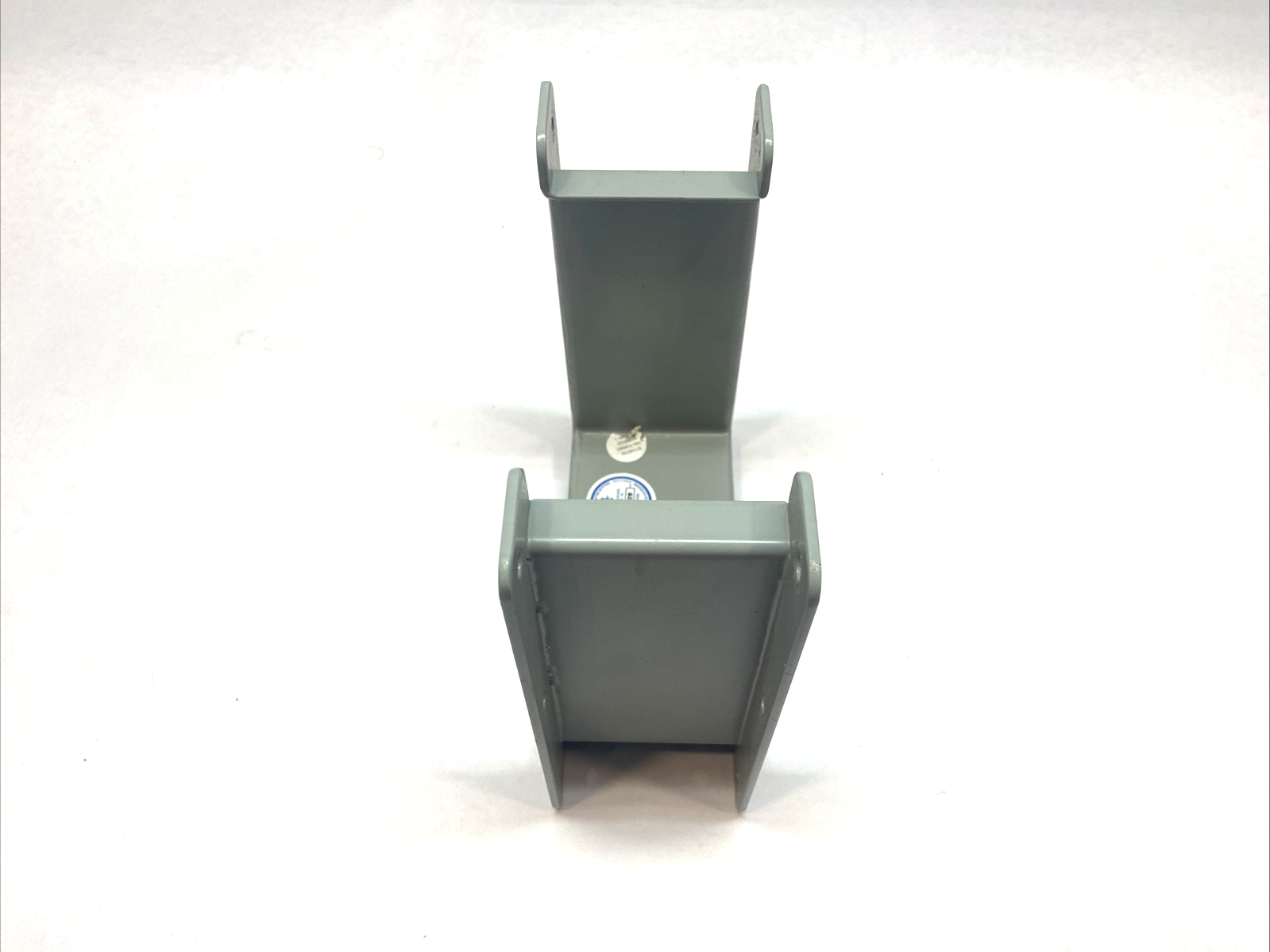 Hoffman F66LN3 Nipple Lay-in Hinged-Cover Gray 6" x 6" x 3" - Maverick Industrial Sales