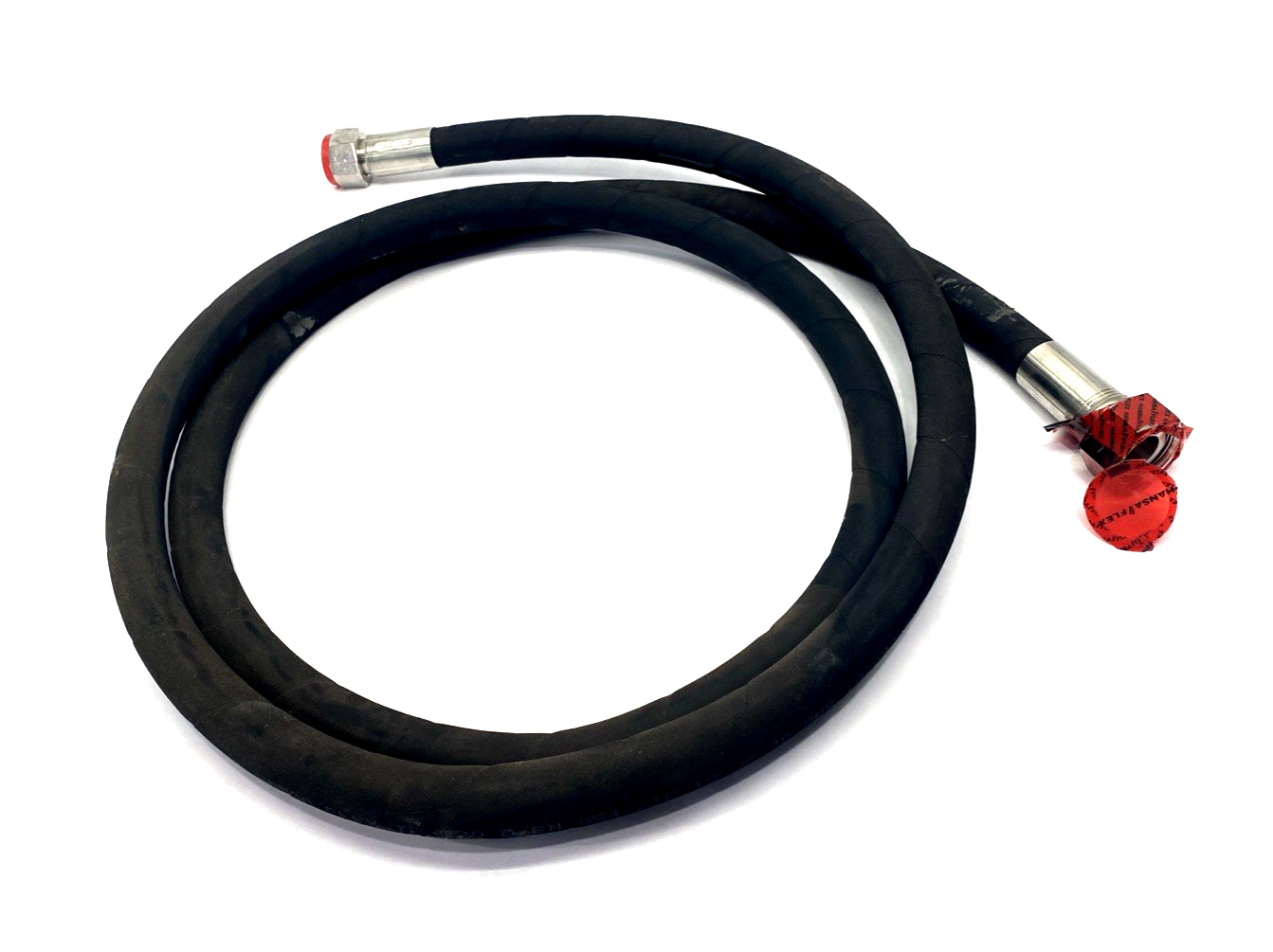 Hansa-Flex E25NN-3100 Hose TE 220 B EN 854 2TE 19WP 45Bar DIN20066-2T 10FT - Maverick Industrial Sales