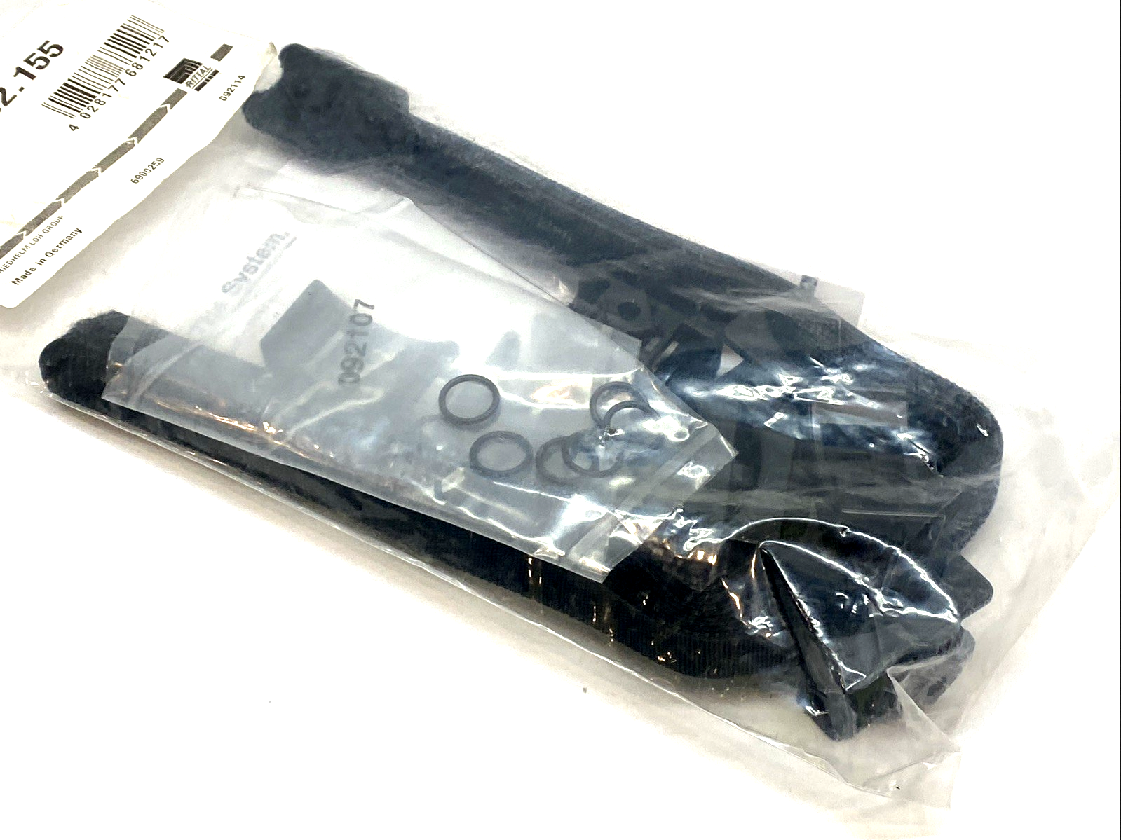 Rittal DK 5502.155 Strap Holder Cable Tie Support for 19" Rack Enclosure - Maverick Industrial Sales