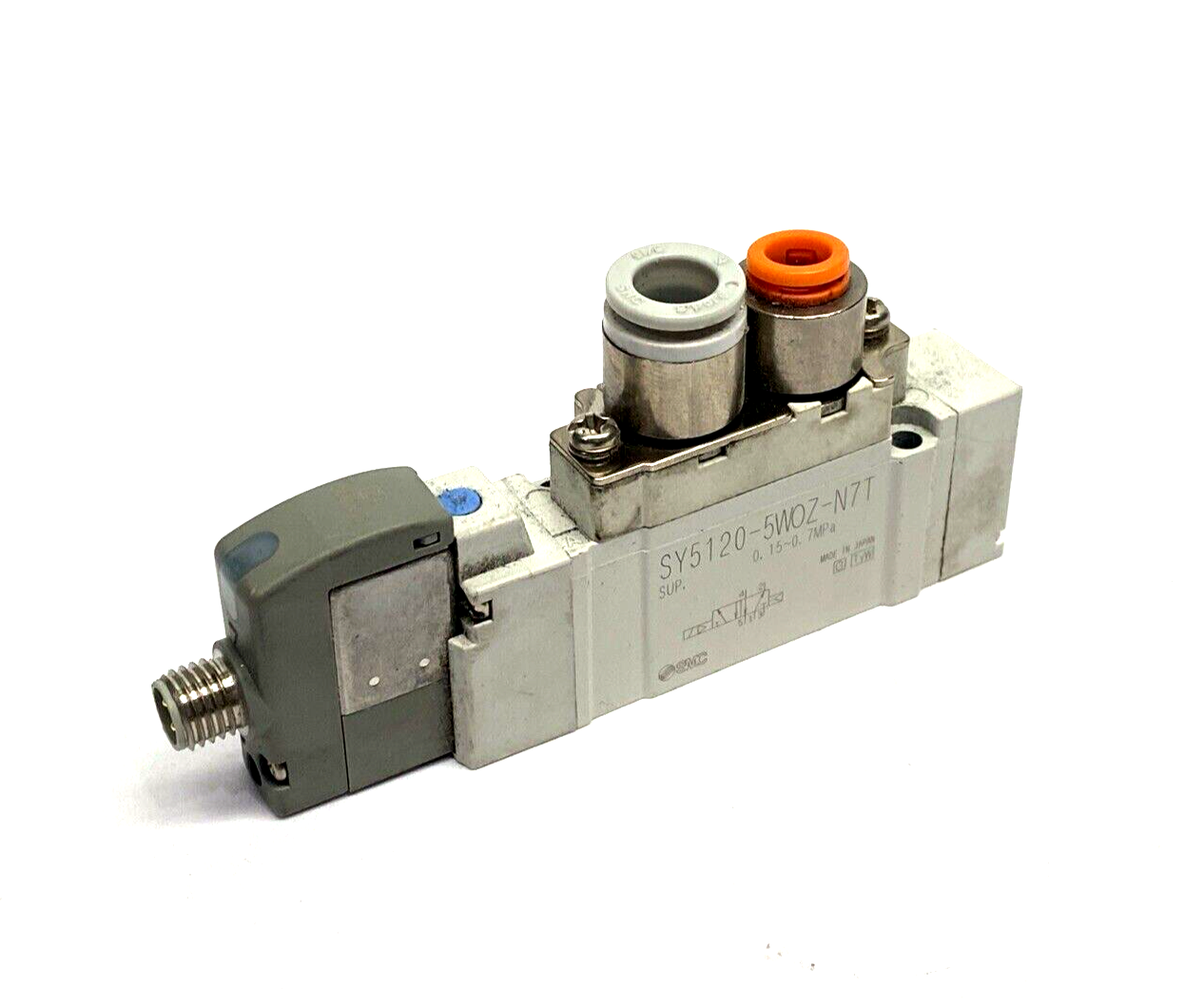 SMC SY5120-5WOZ-N7T Solenoid Valve - Maverick Industrial Sales