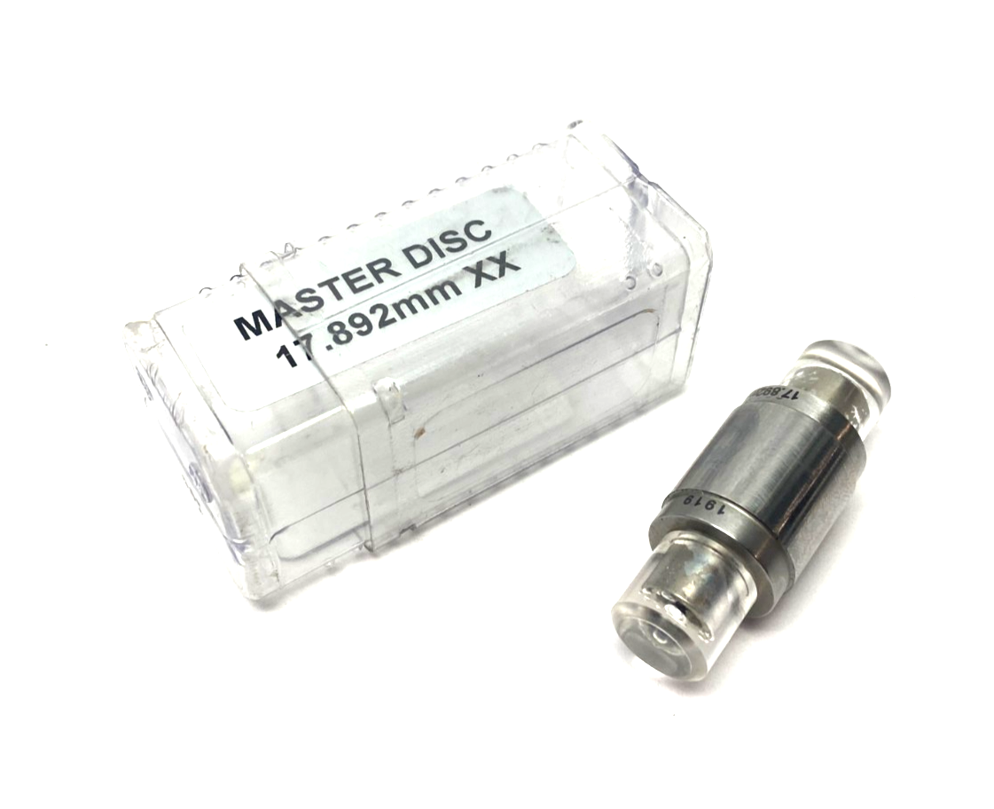 Mahr 2093253 Steel XX Master Disc 17.892mm - Maverick Industrial Sales