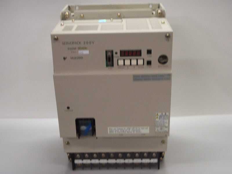 Yaskawa SGDM-60ADA Servo Drive Servopack 200V - Maverick Industrial Sales