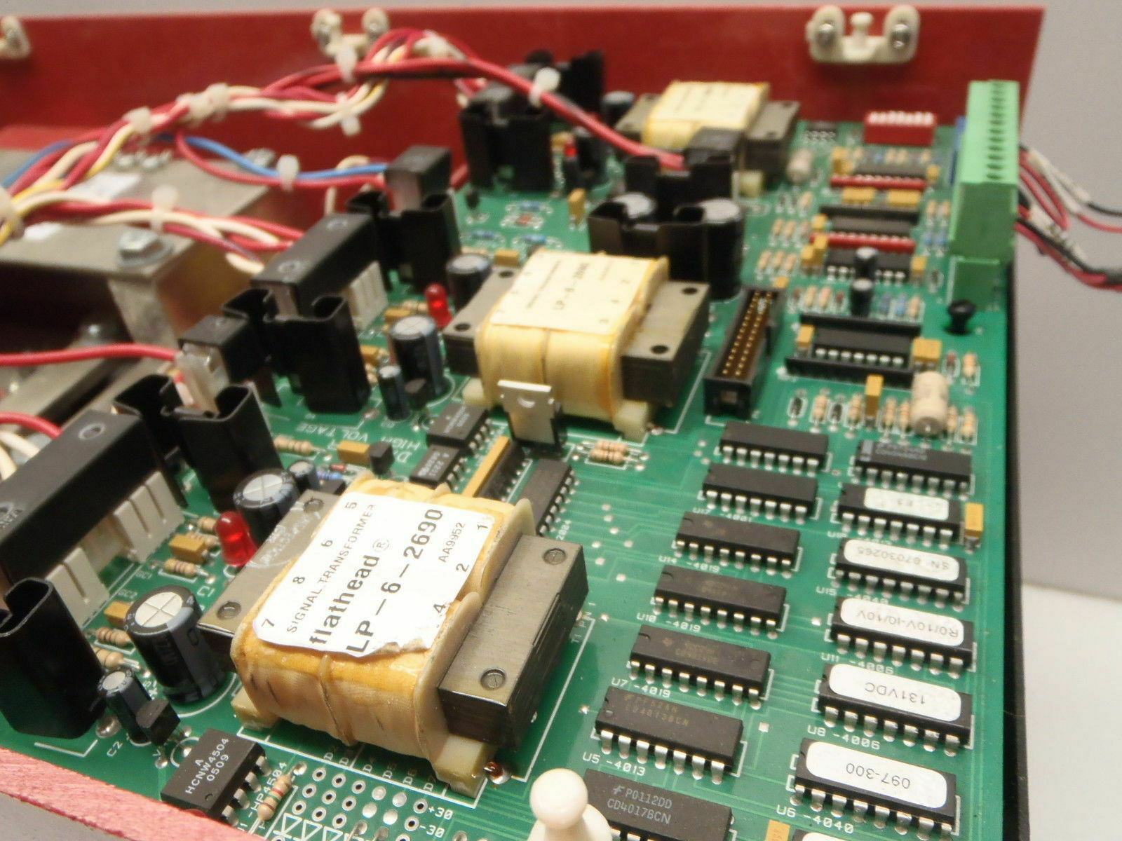 Control Concepts 3869-097-300-131VDC-R0/10V-I0/10V SCR Power Controller - Maverick Industrial Sales