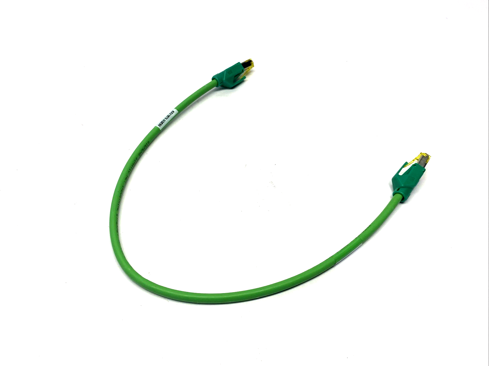 Siemens 6XV1870-3QE50 Industrial Ethernet TP Cable RJ45/RJ45, CAT 6A 0.5m Length - Maverick Industrial Sales