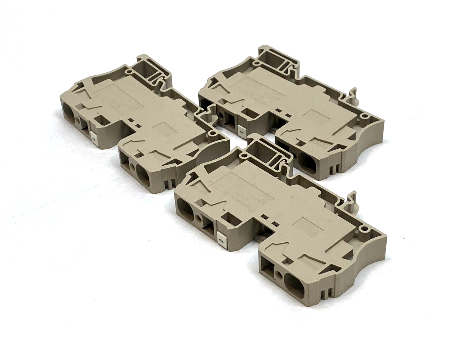 ZDU 16 | Weidmüller Feed‑Through Terminal Block 16mm² LOT OF 3 - Used - Maverick Industrial Sales