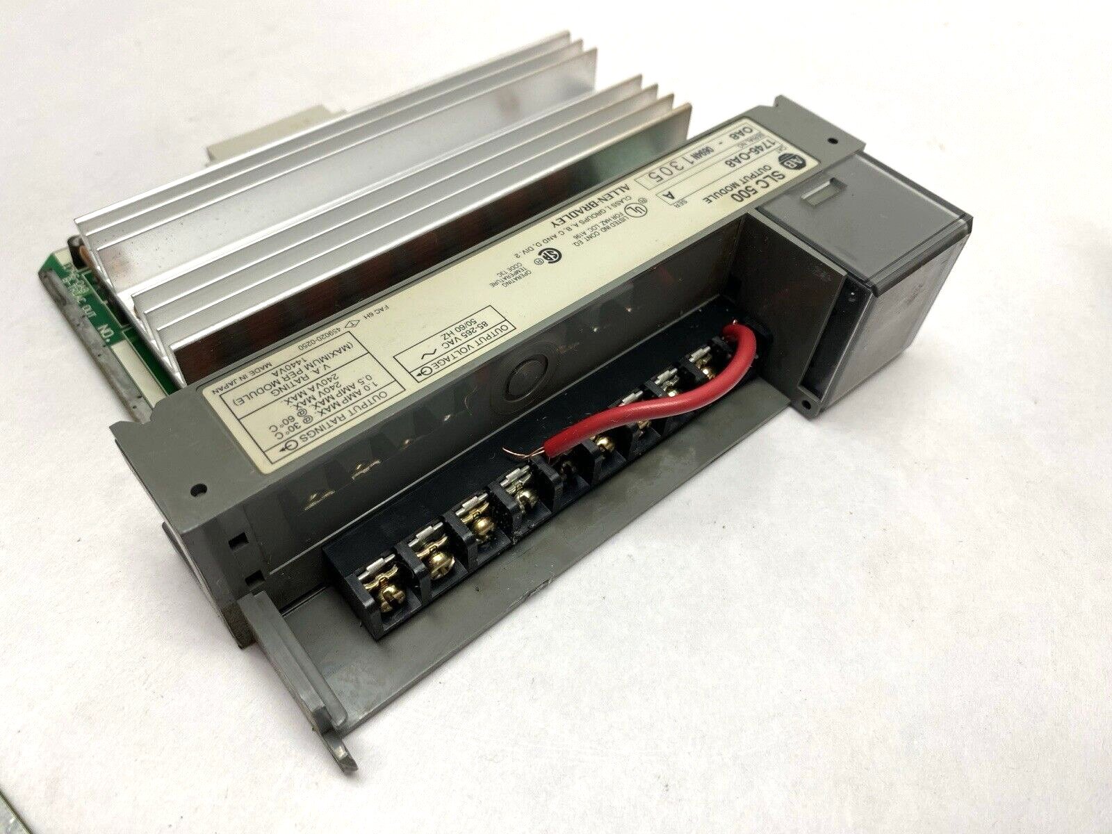 LOT OF 6 Allen Bradley SLC 500 Modules - For parts or not working - Maverick Industrial Sales