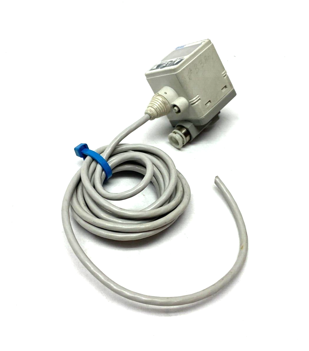 SMC ZSE40F-C6-62L Digital Vacuum Pressure Switch - Maverick Industrial Sales