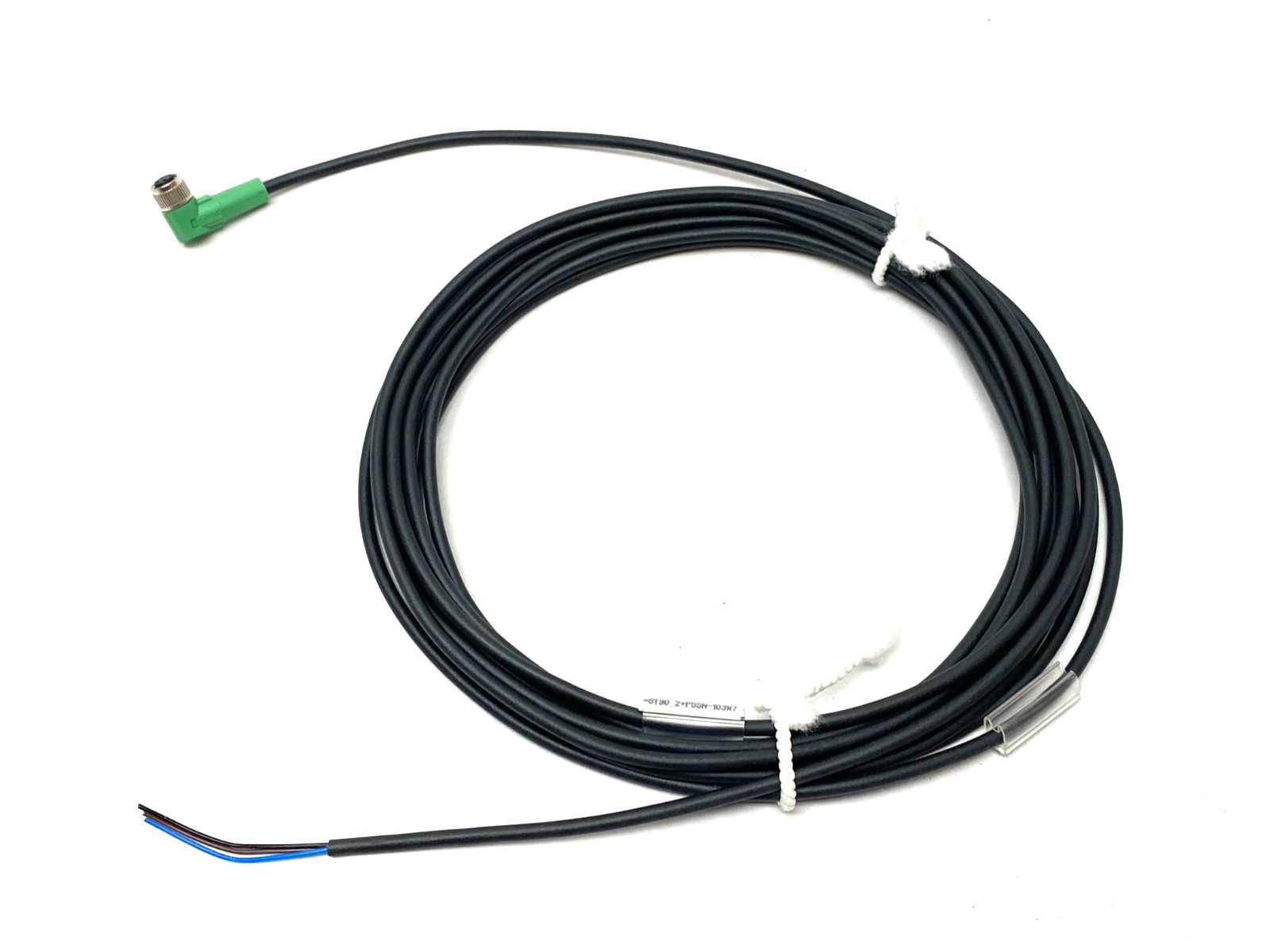 Phoenix Contact SAC-3P- 5,0-PUR/M 8FR Single Ended Sensor/Actuator Cable 1669631 - Maverick Industrial Sales