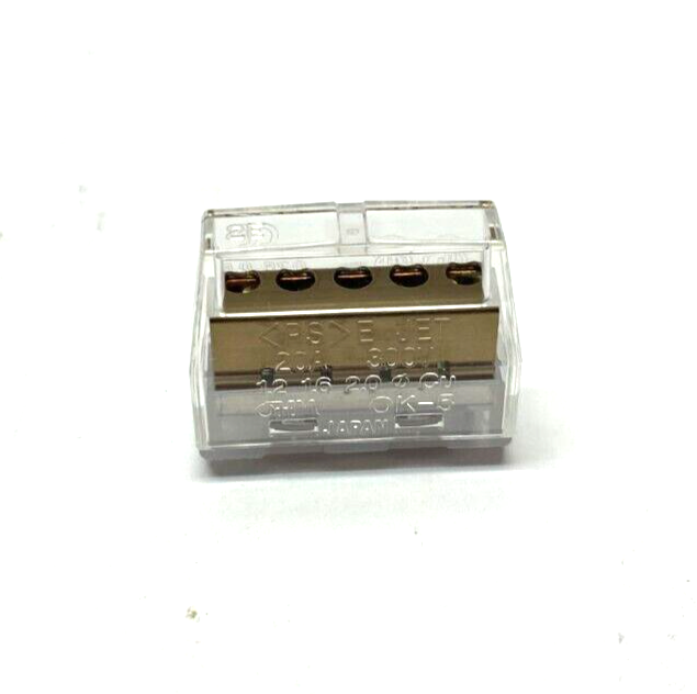 OHM Electric OK-5 Connector for in-Room Insertion Wiring 20A 300V LOT OF 150 - Maverick Industrial Sales