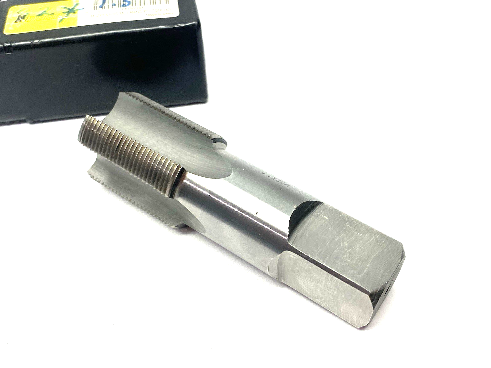 09036948 | Interstate Straight Flute Tap: M32x1.5 Metric Fine, 4 Flute, Bottoming - Used - Maverick Industrial Sales