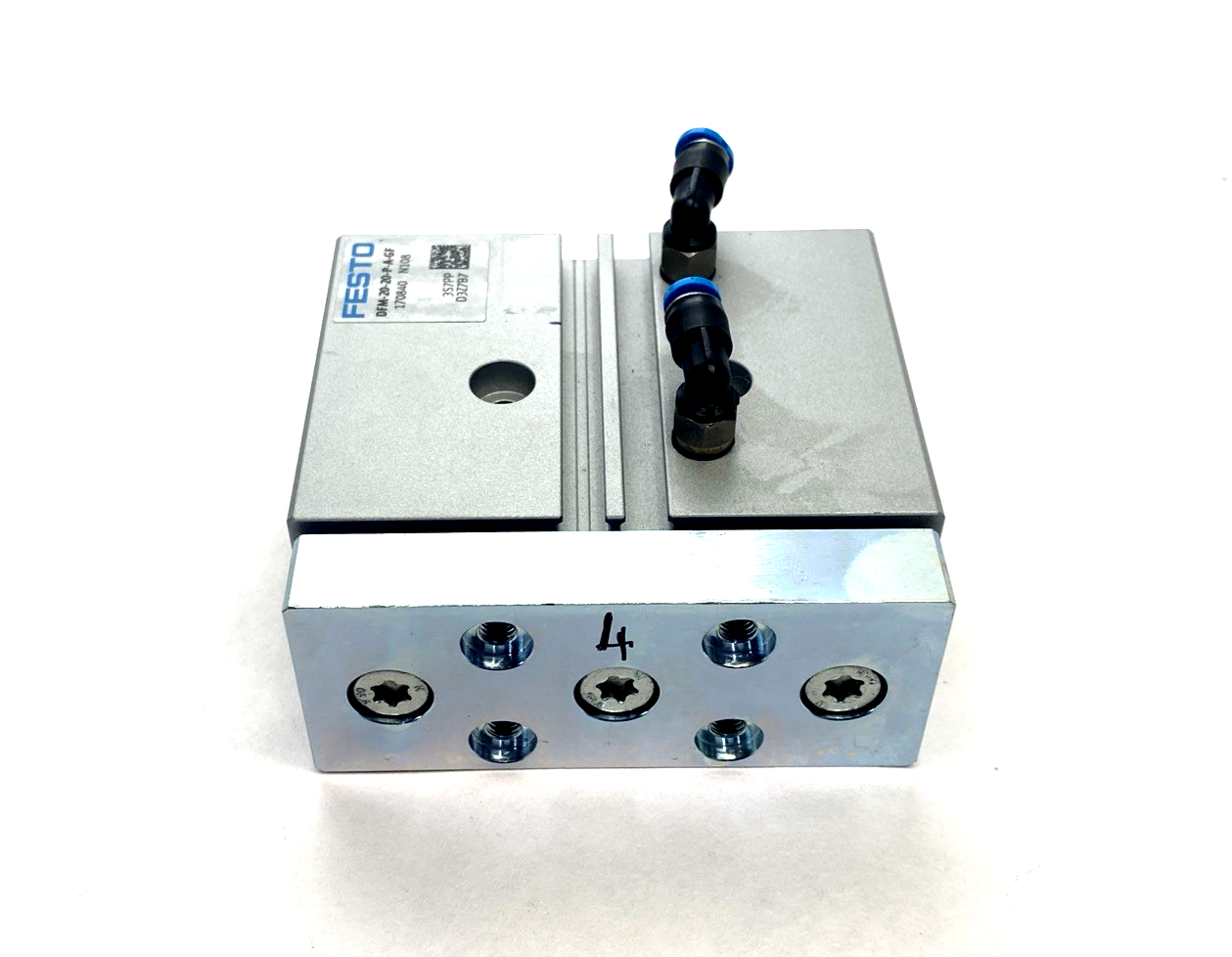Festo DFM-20-20-P-A-GF Guided Drive Cylinder 20mm Bore 20mm Stroke 170840 - Maverick Industrial Sales